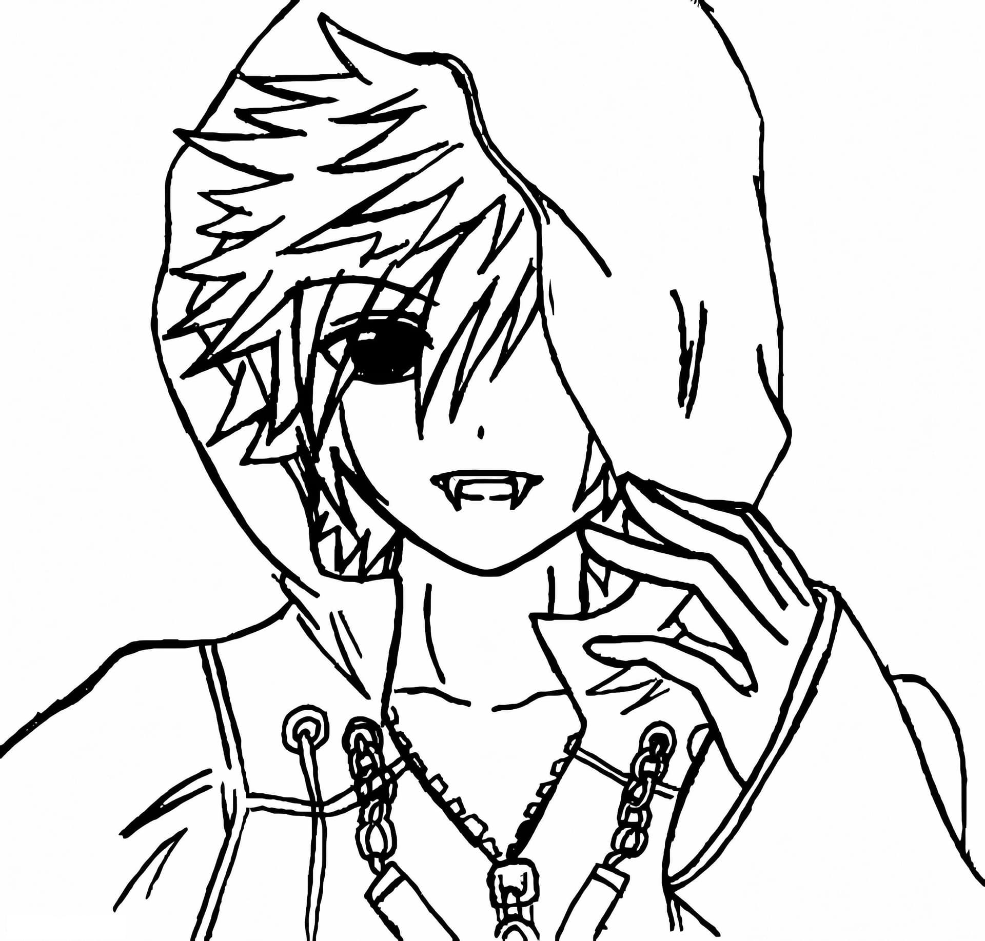 Anime Boy Vampire