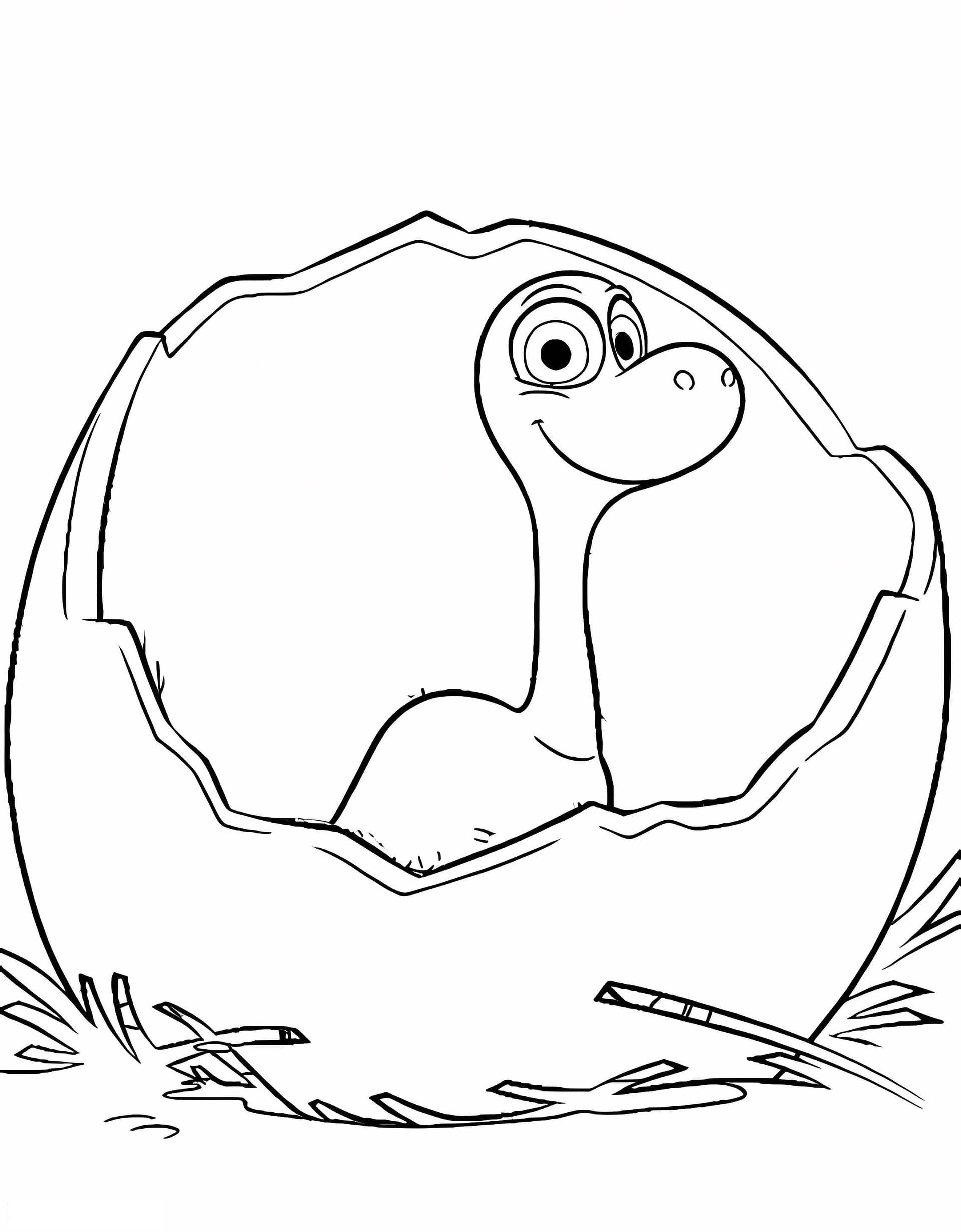 Arlo In Egg