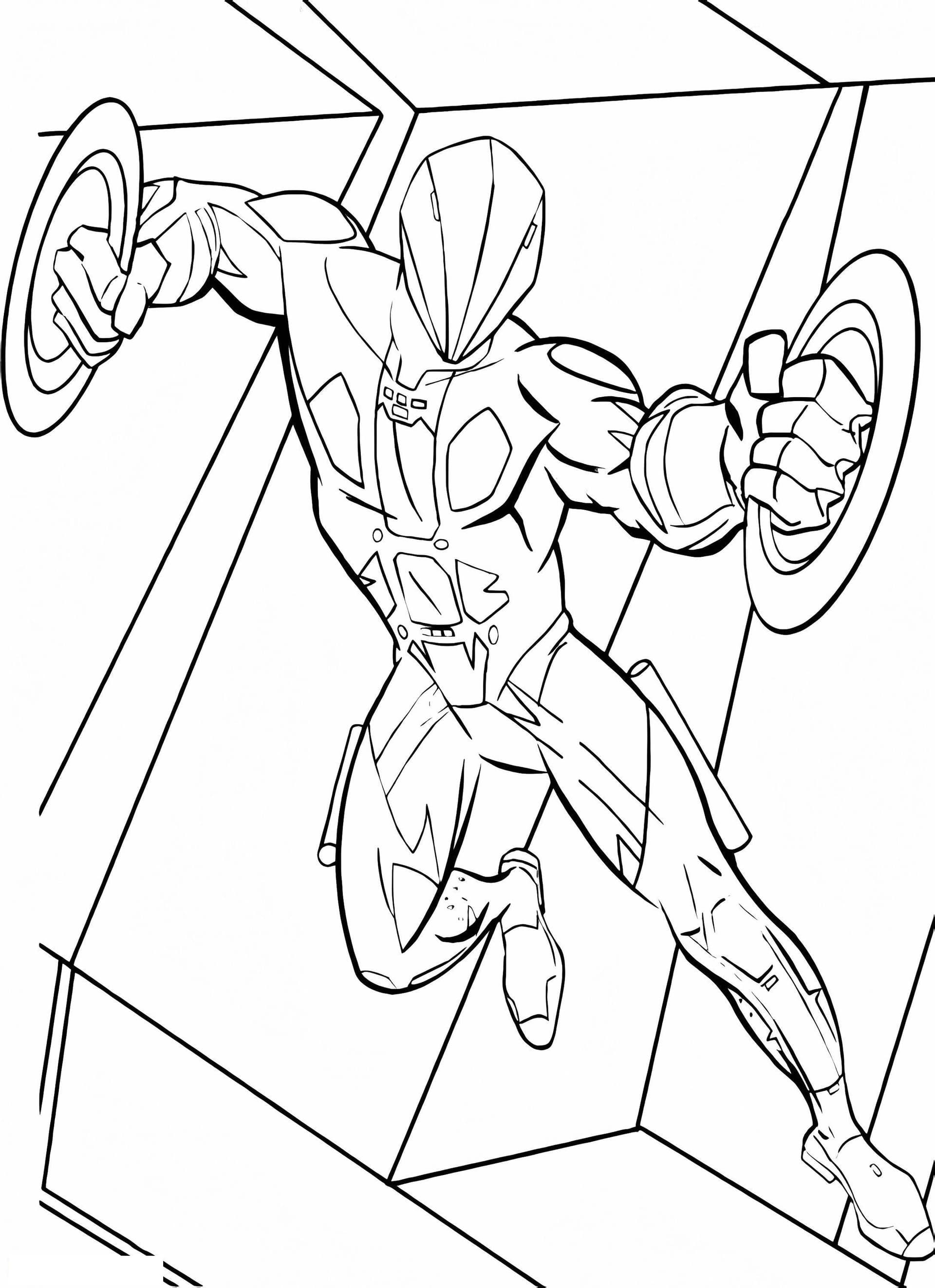 Tron Double Blade Enemy Weapon
