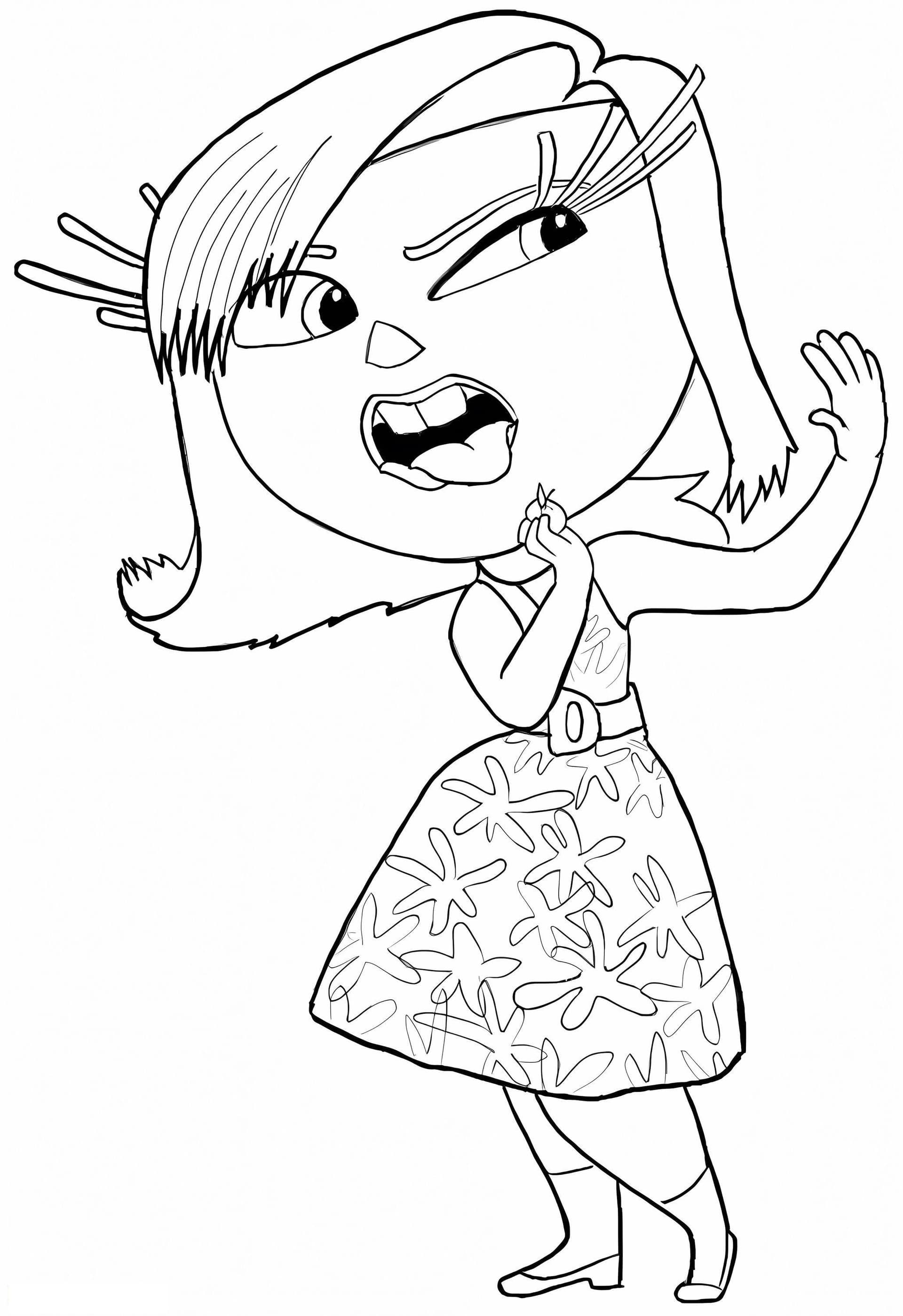 Disgust From The Inside Out