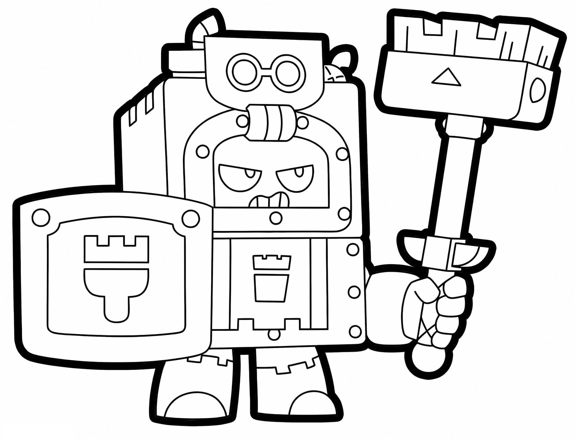 Ash From Brawl Stars