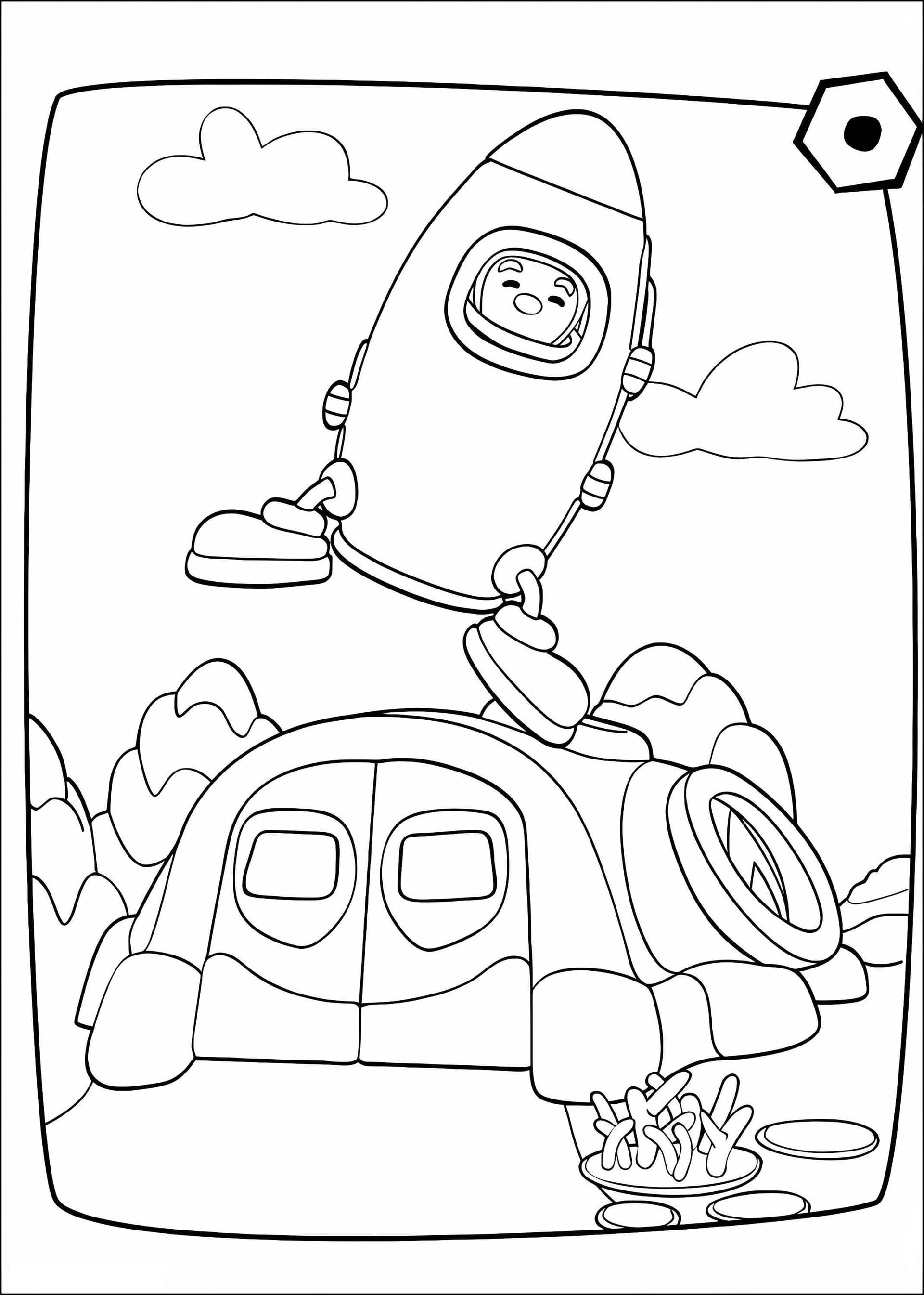 Astronaut Al