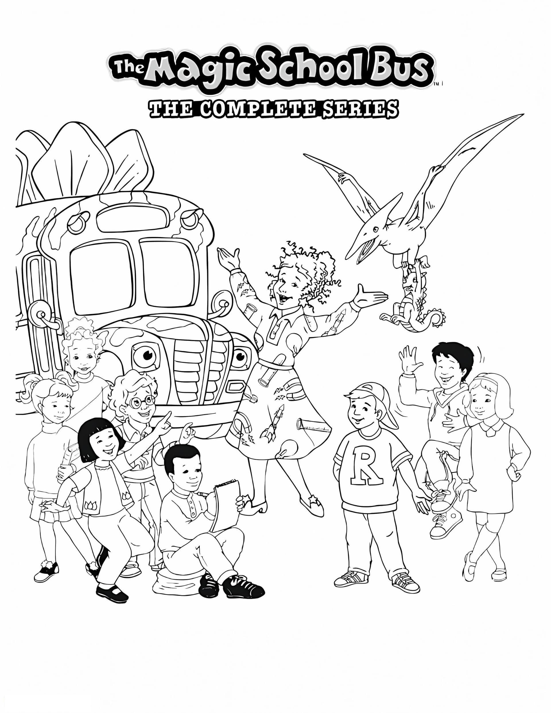 Magic School Bus