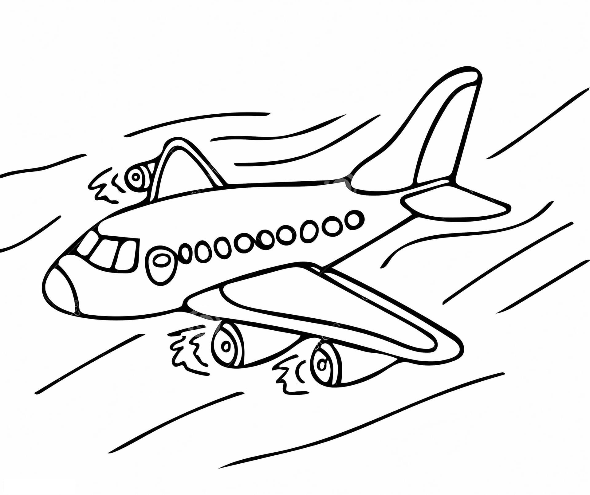 Beautiful Plane