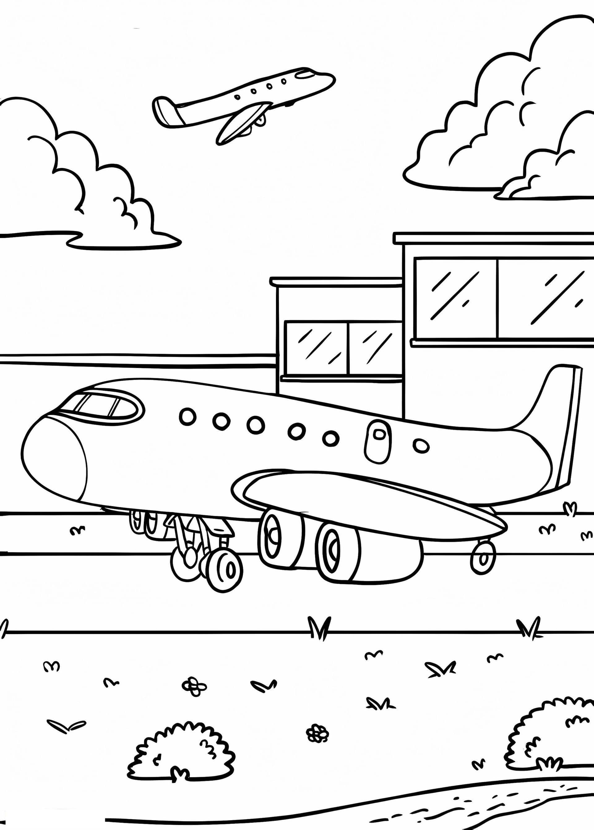 Kawaii Airplane