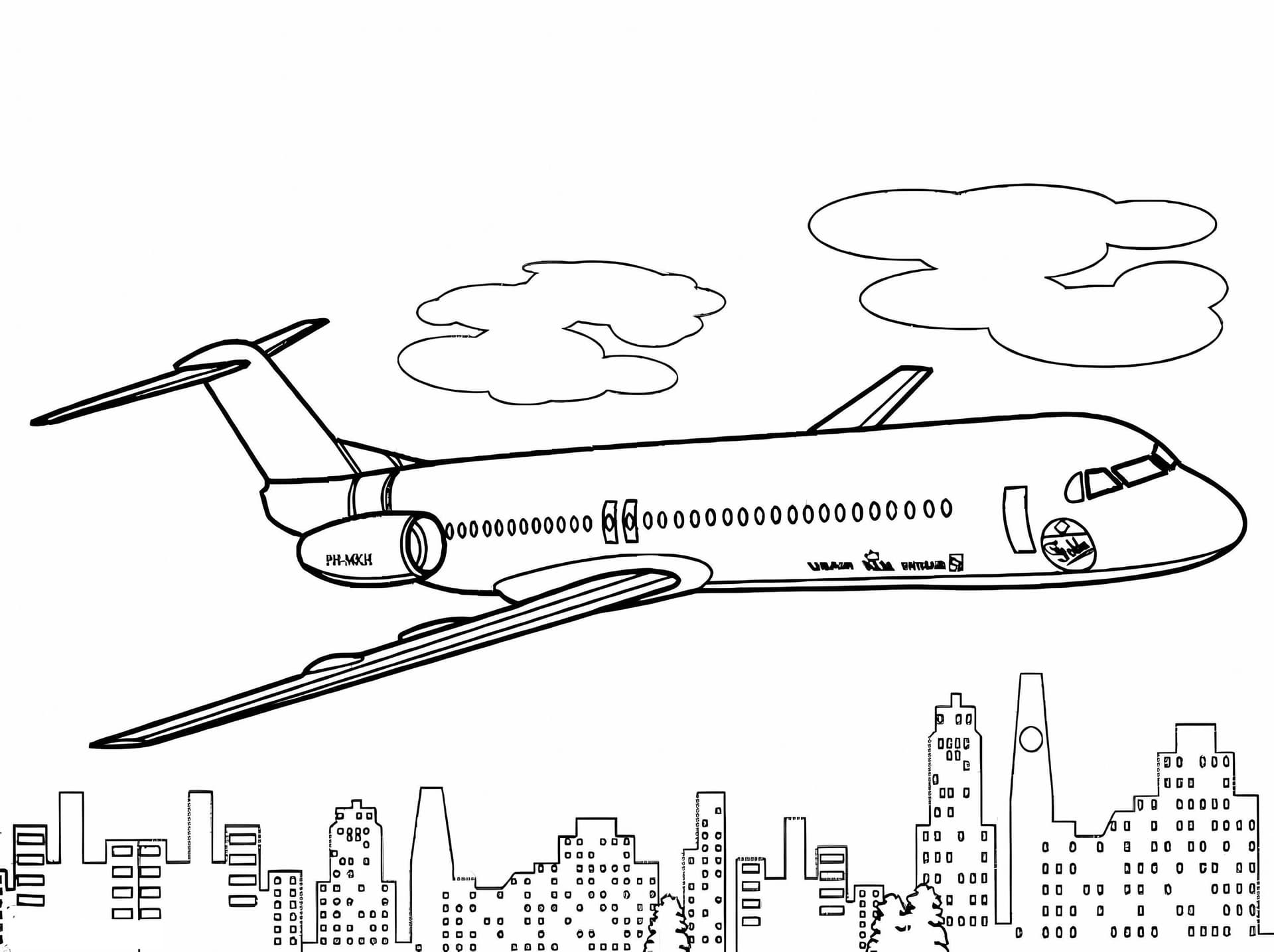 Airplane Flying