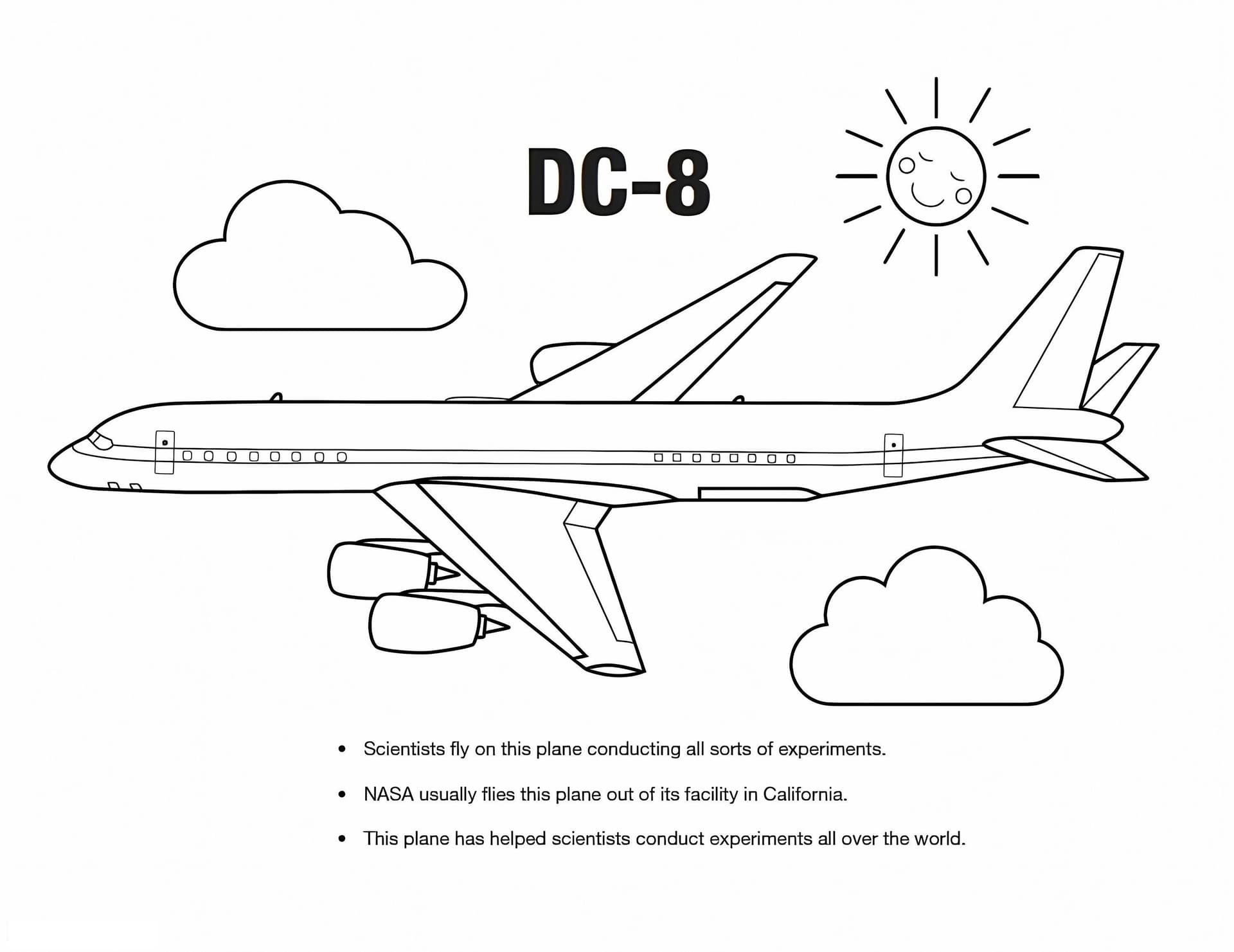 Dc 8 Aircraft
