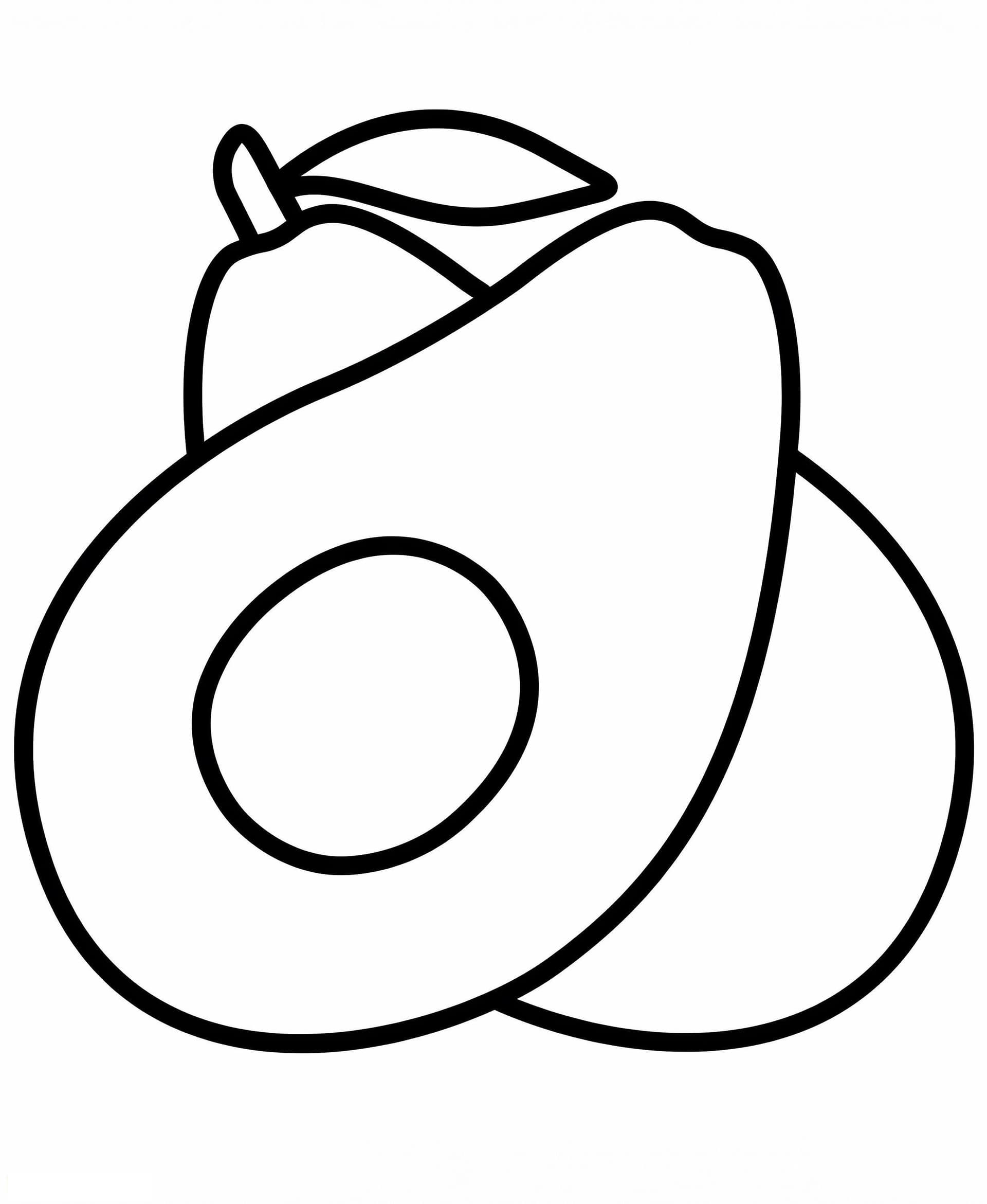 Avocado And A Half