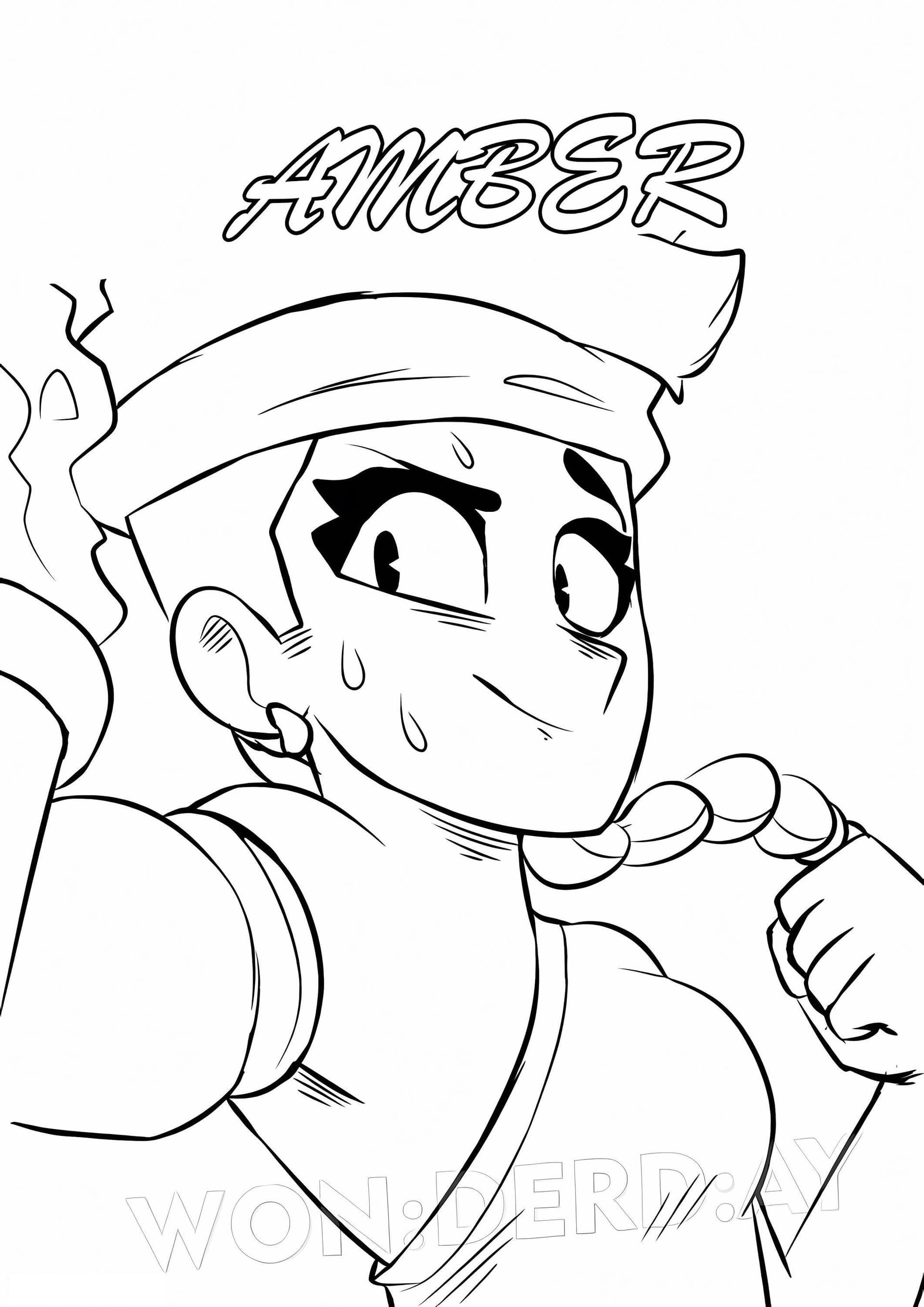 Awesome Amber Brawl Stars