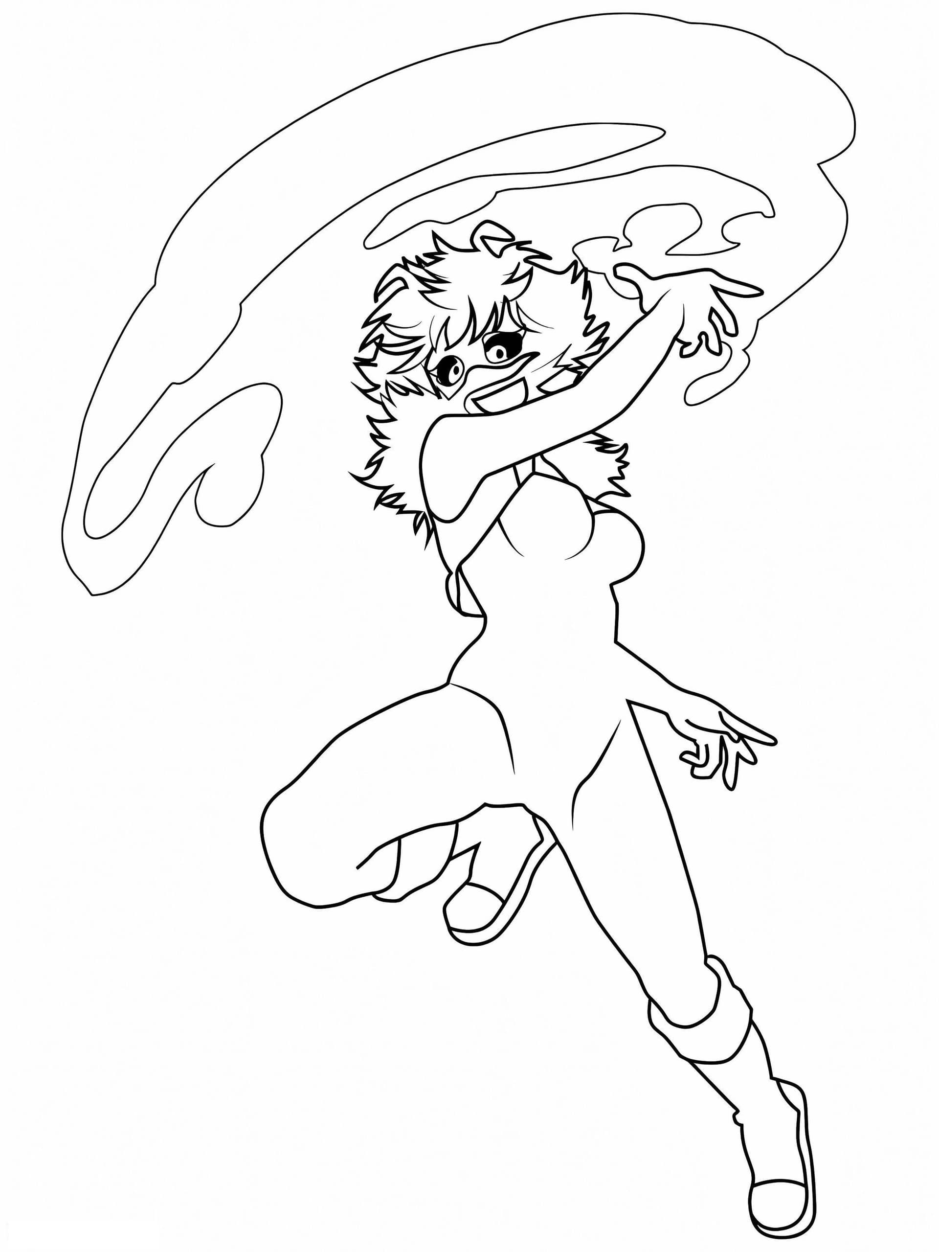 Awesome Mina Ashido