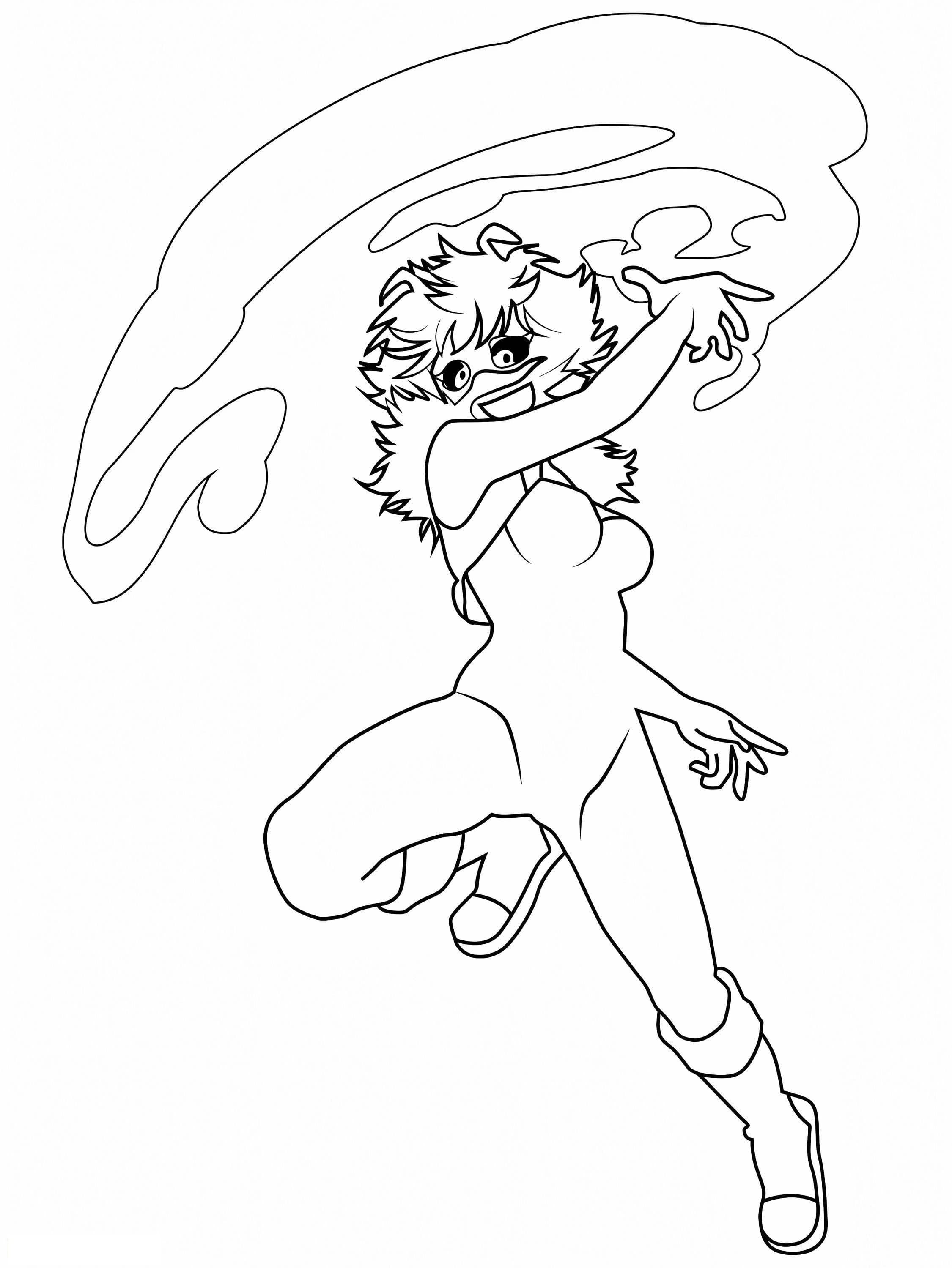 Impresionante Mina Ashido