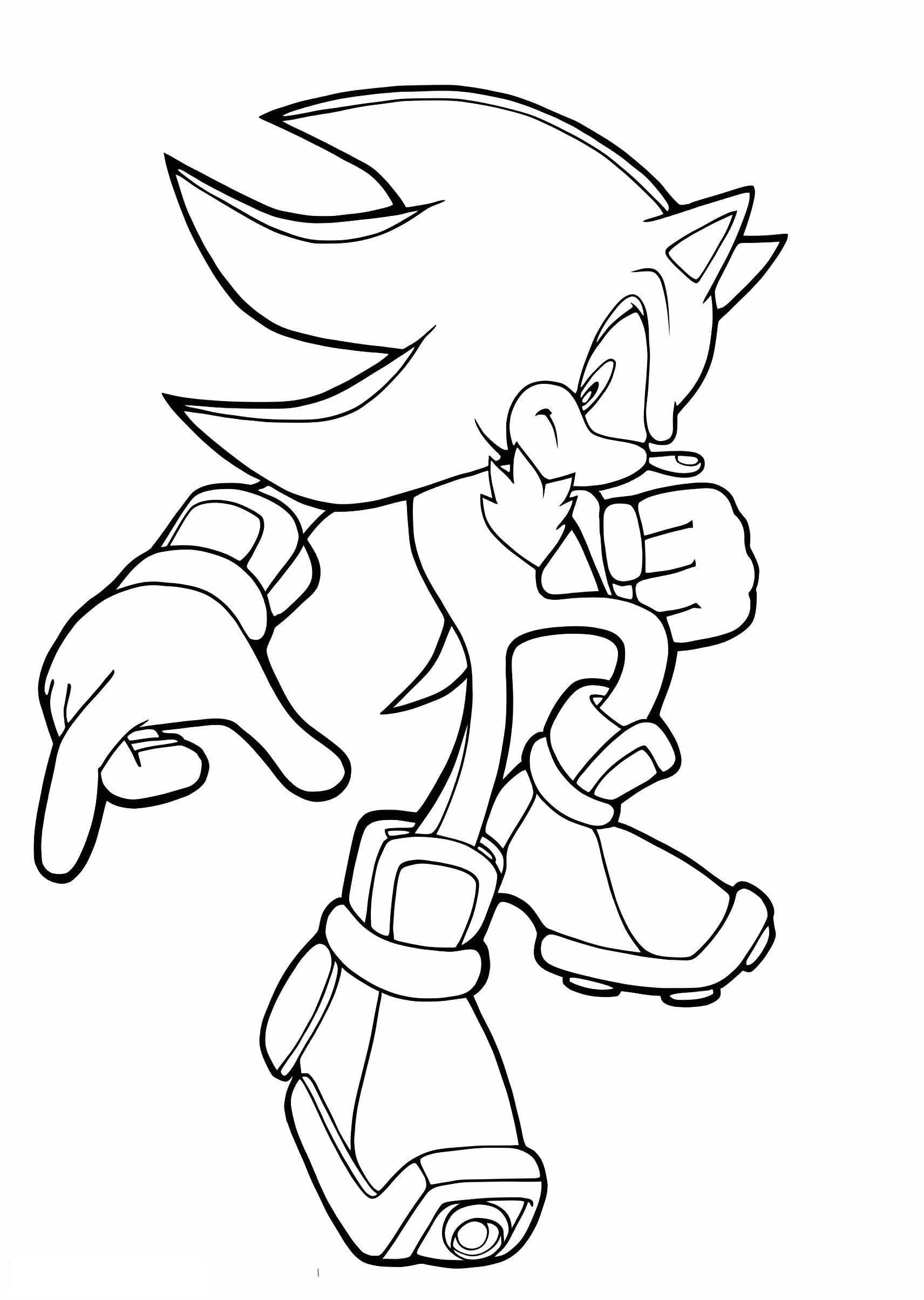 Awesome Shadow The Hedgehog
