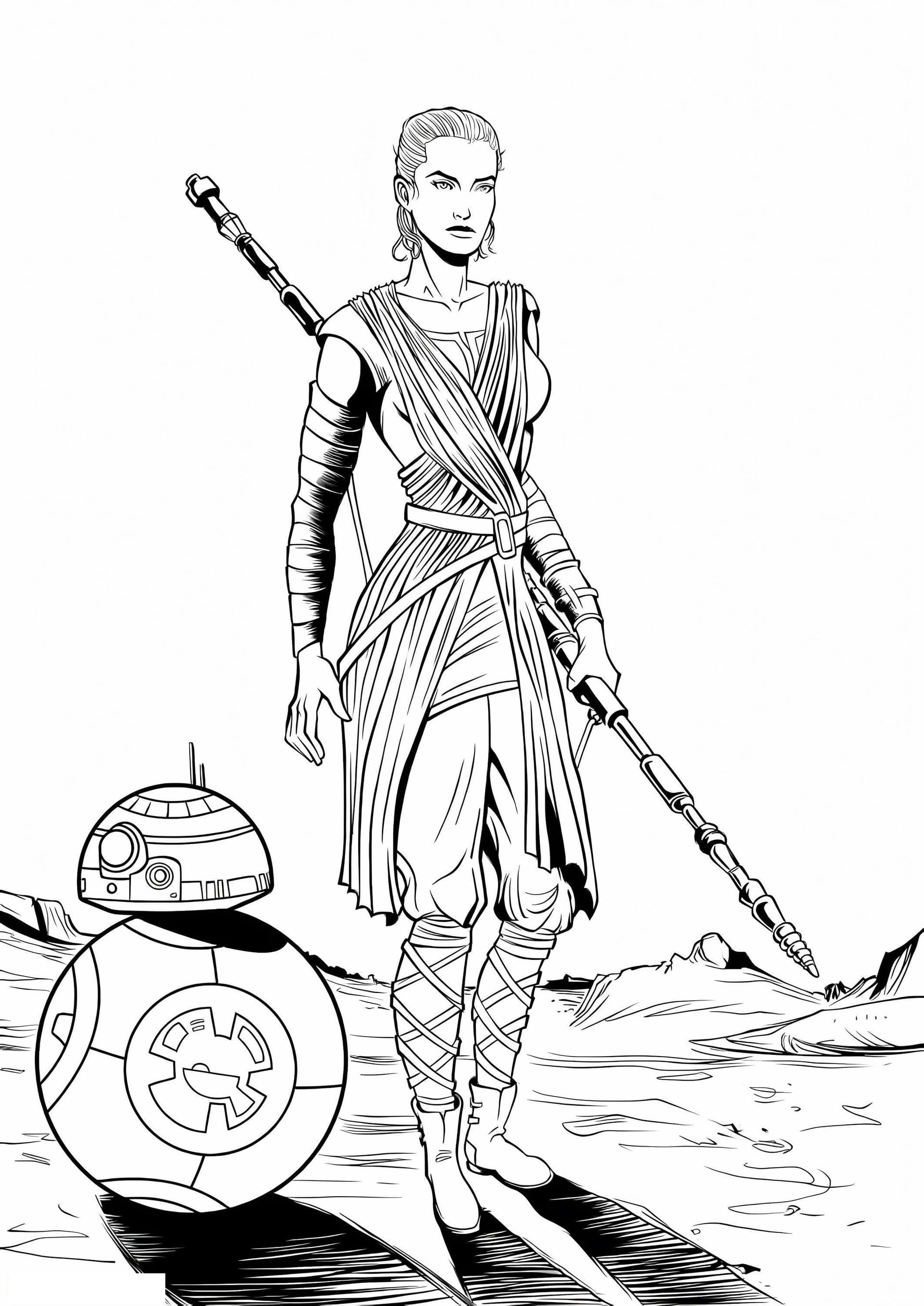 BB 8 With King