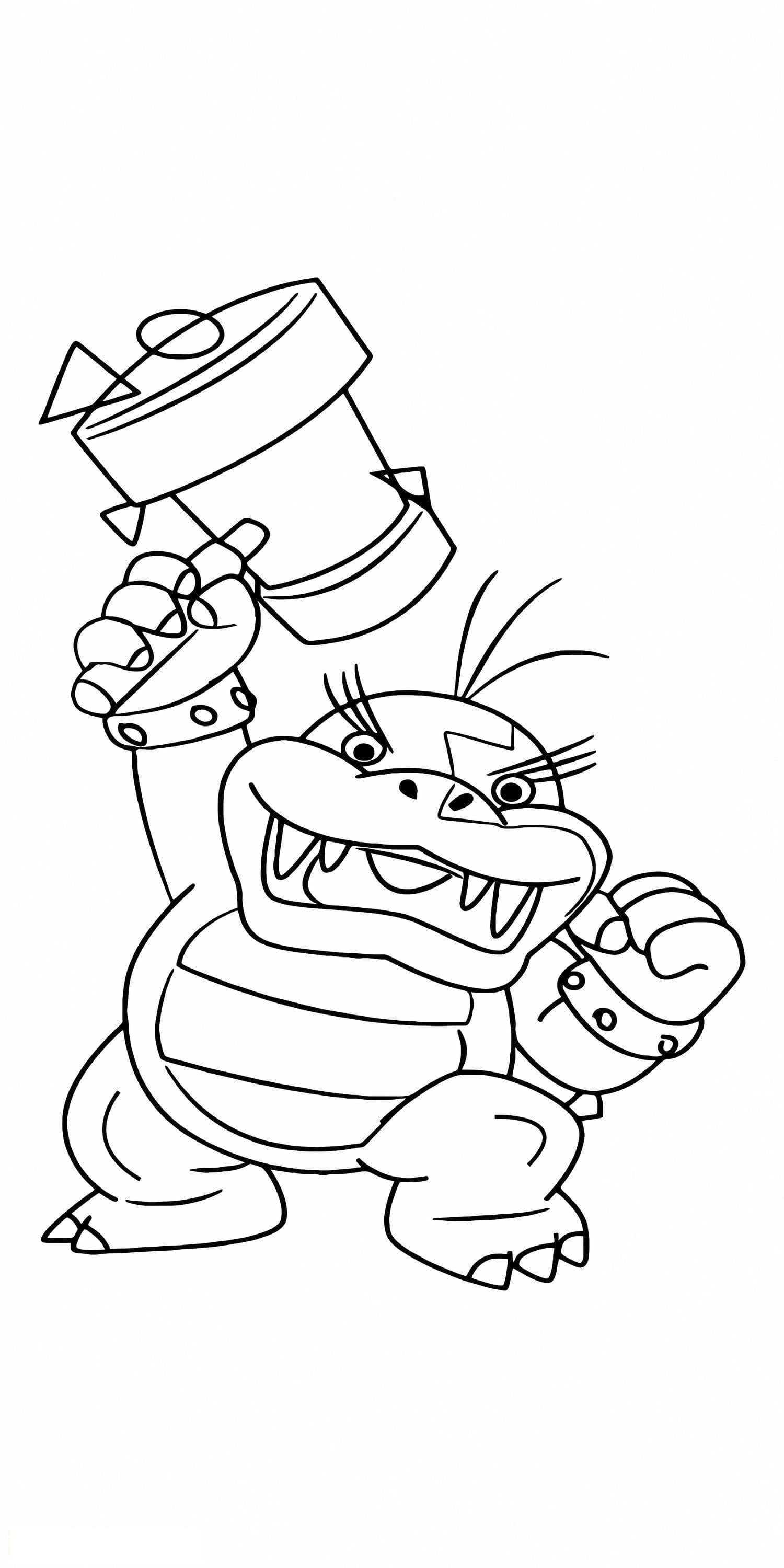 Baby Bowser Printable 6