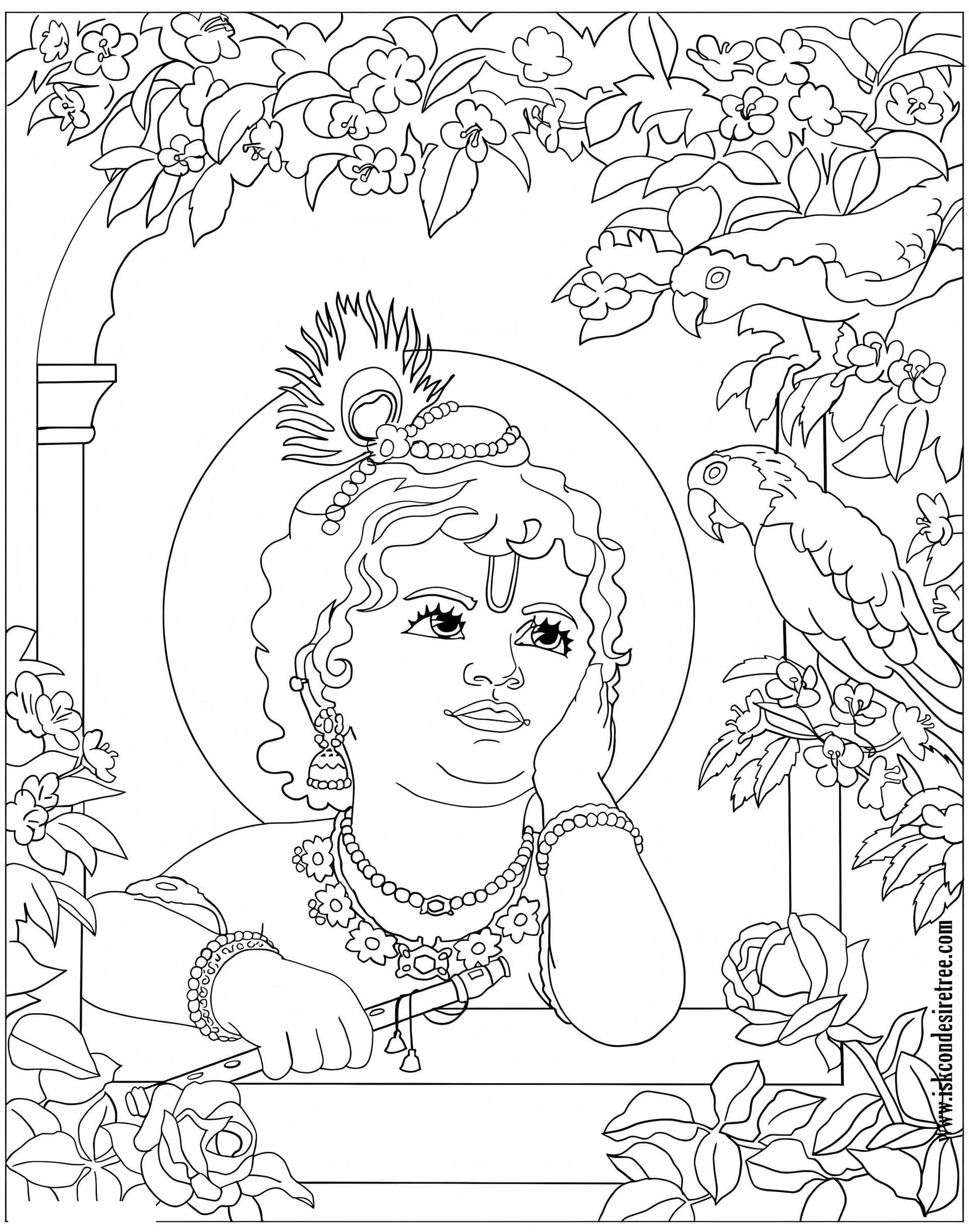 Baby Krishna