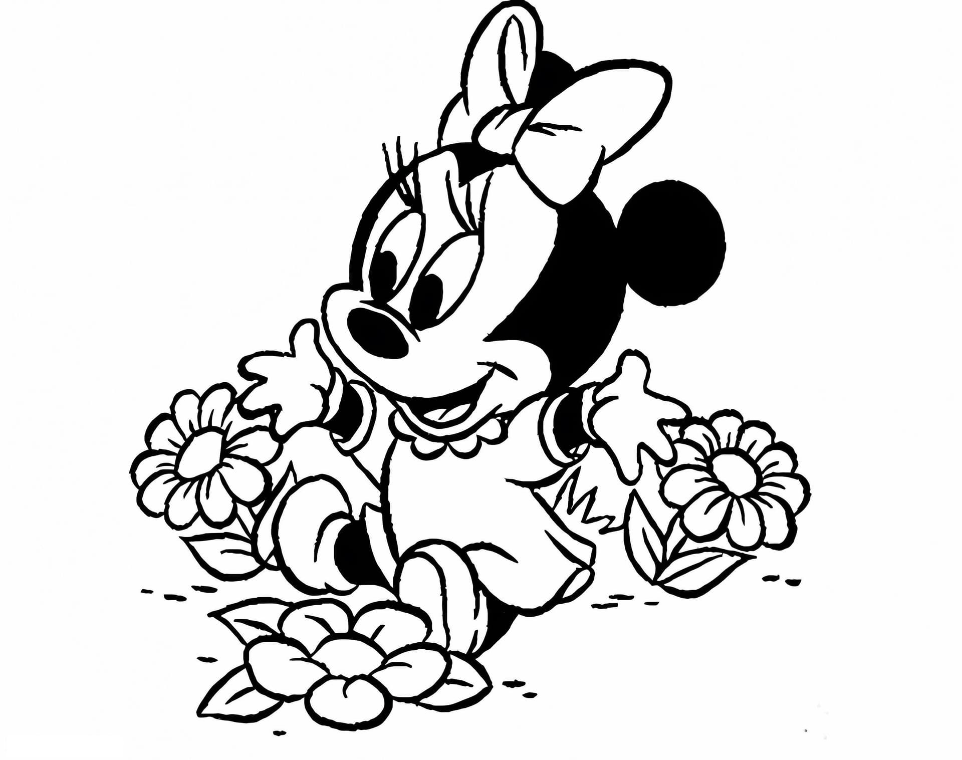 Baby Minnie Mouse