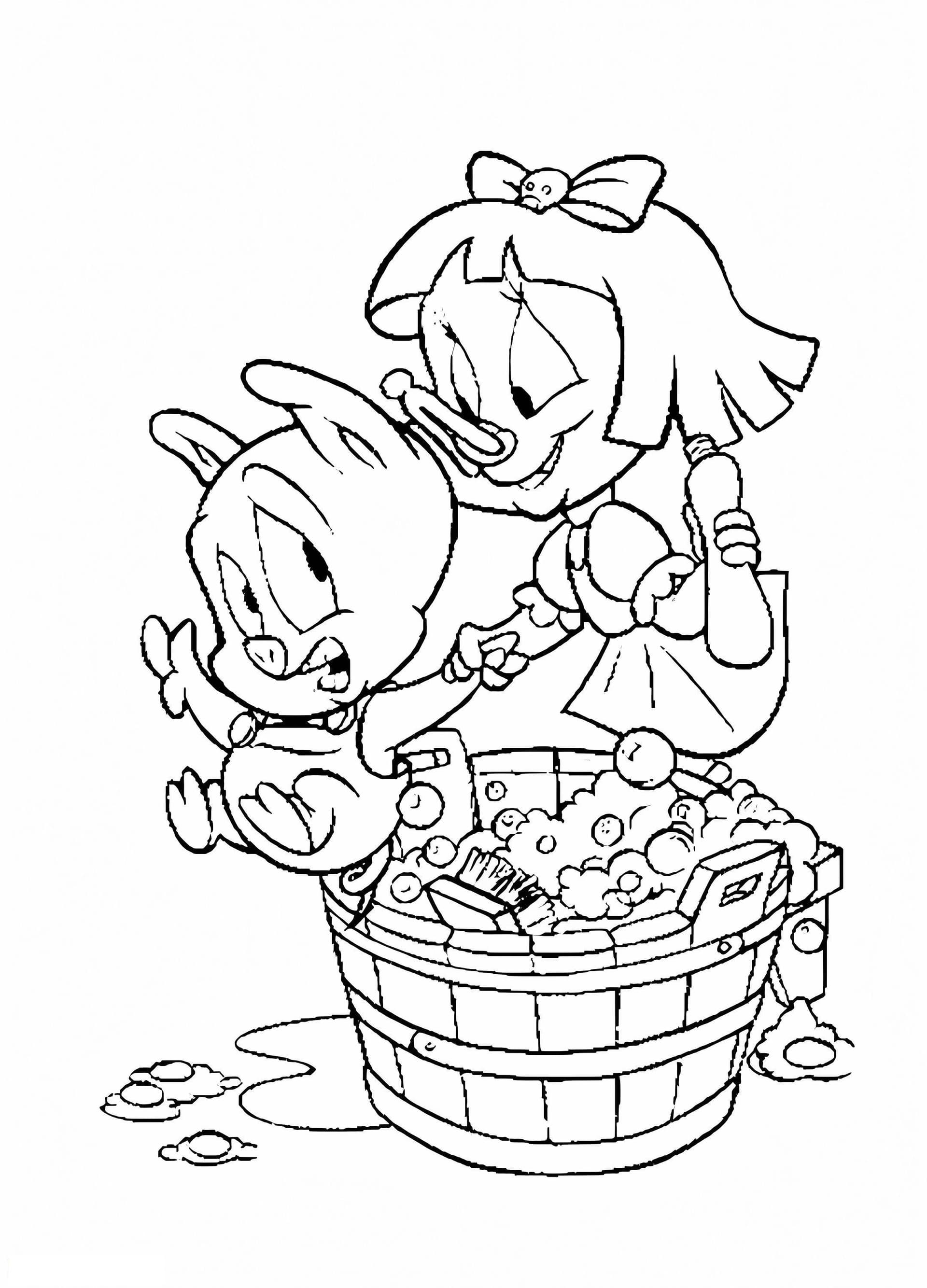 Baby Porky Pig