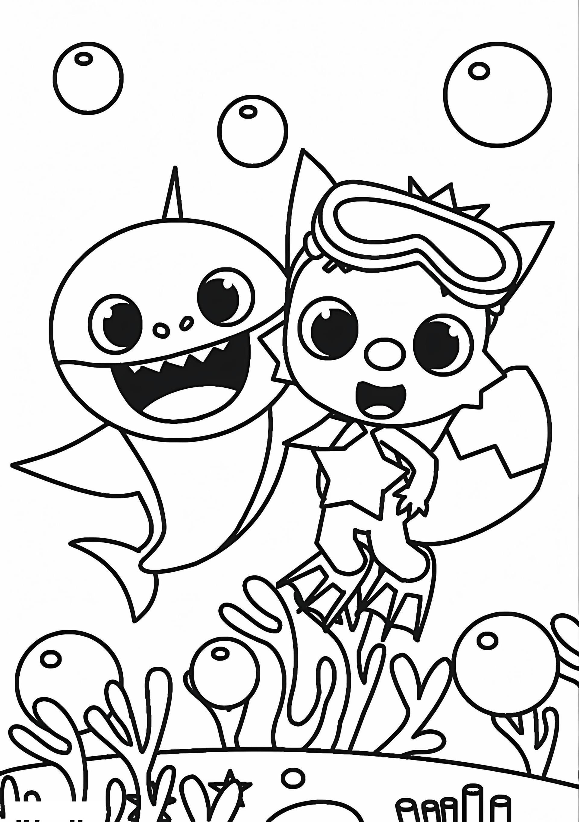 Baby Shark And Pinkfong