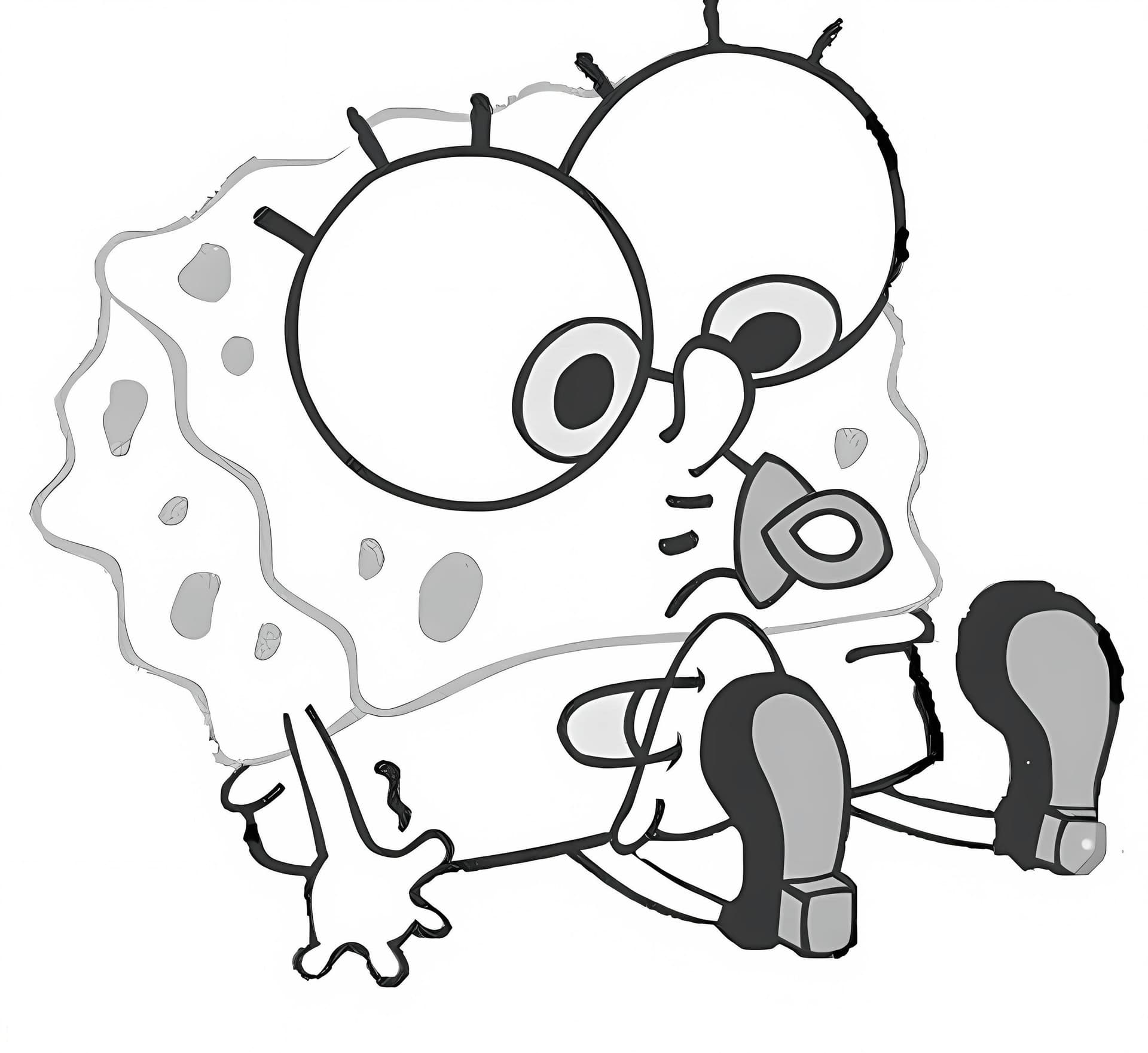 Baby SpongeBob