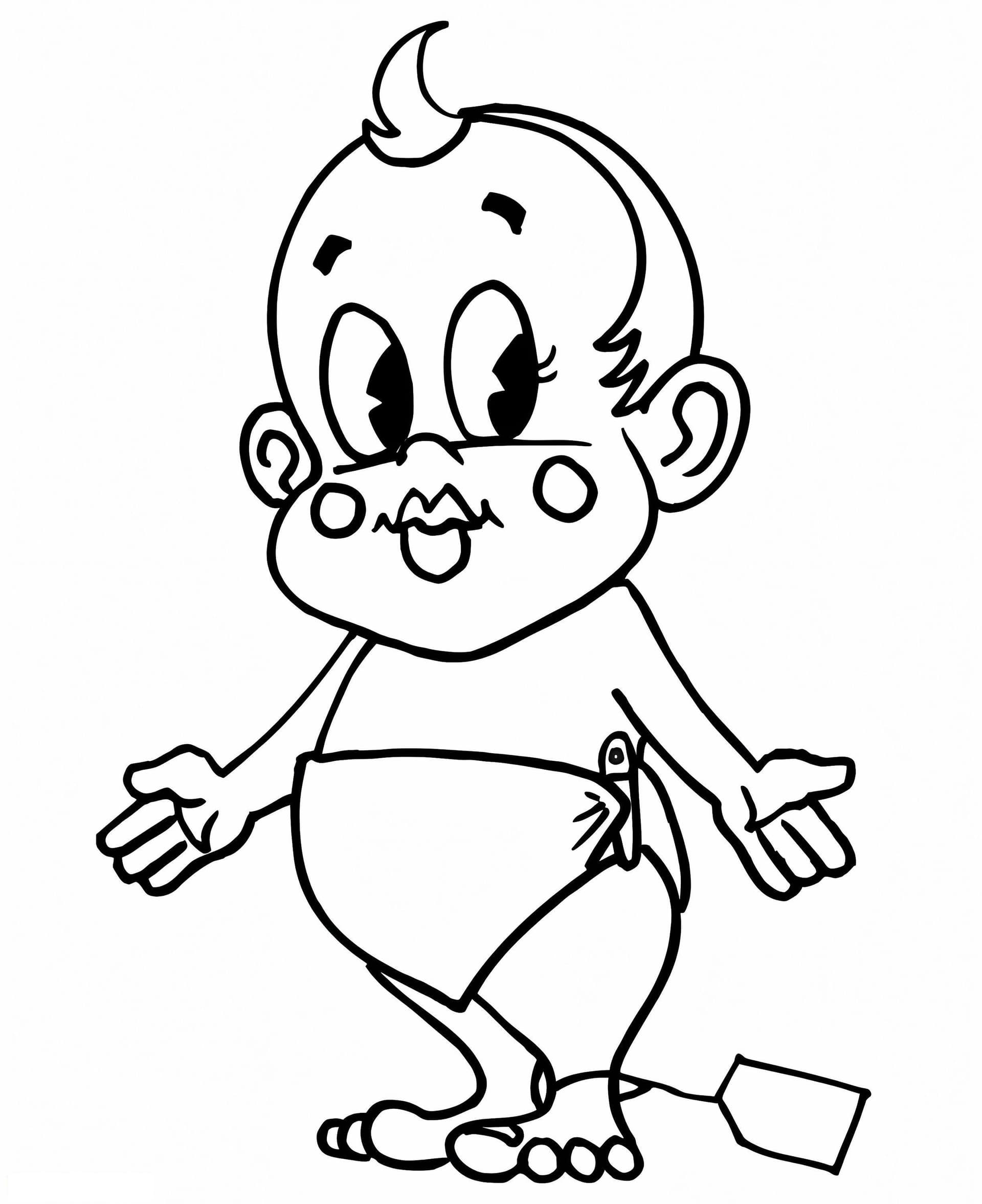 Baby Standing