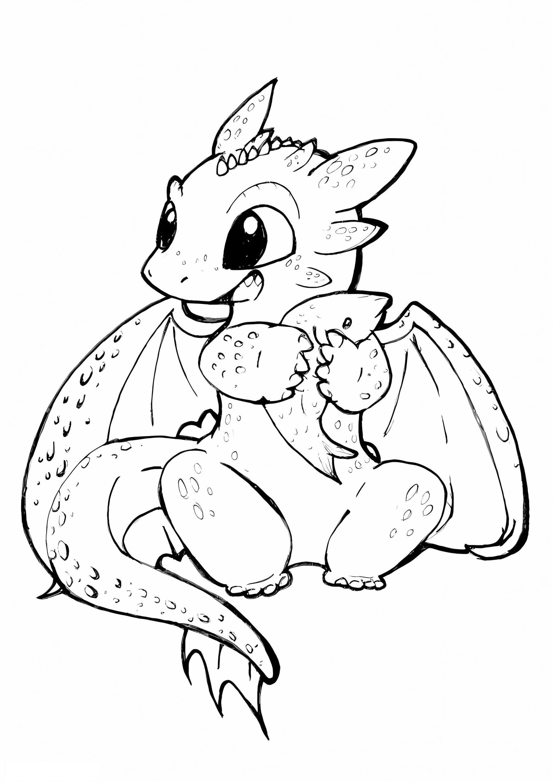Baby Toothless
