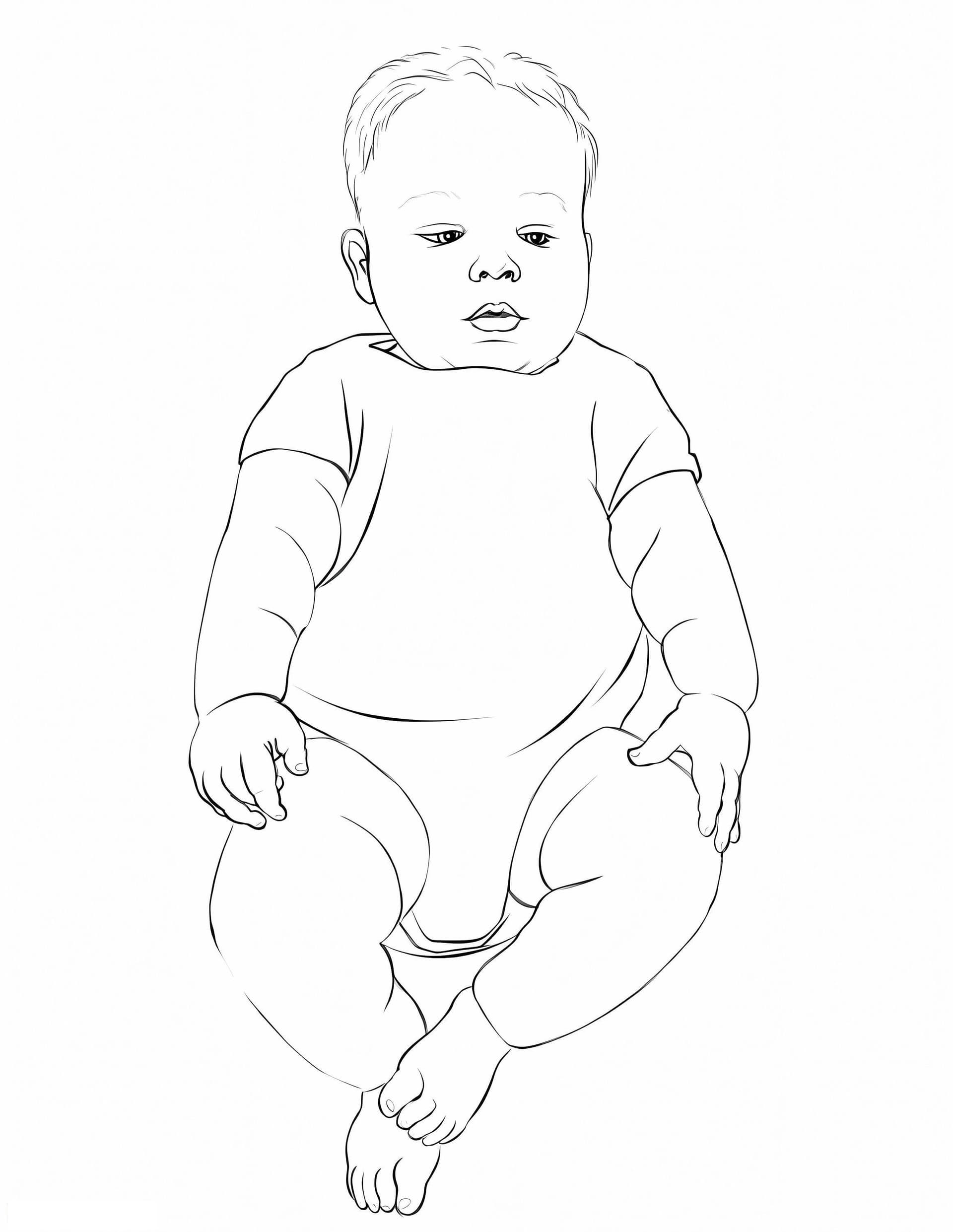 Baby In An Infant
