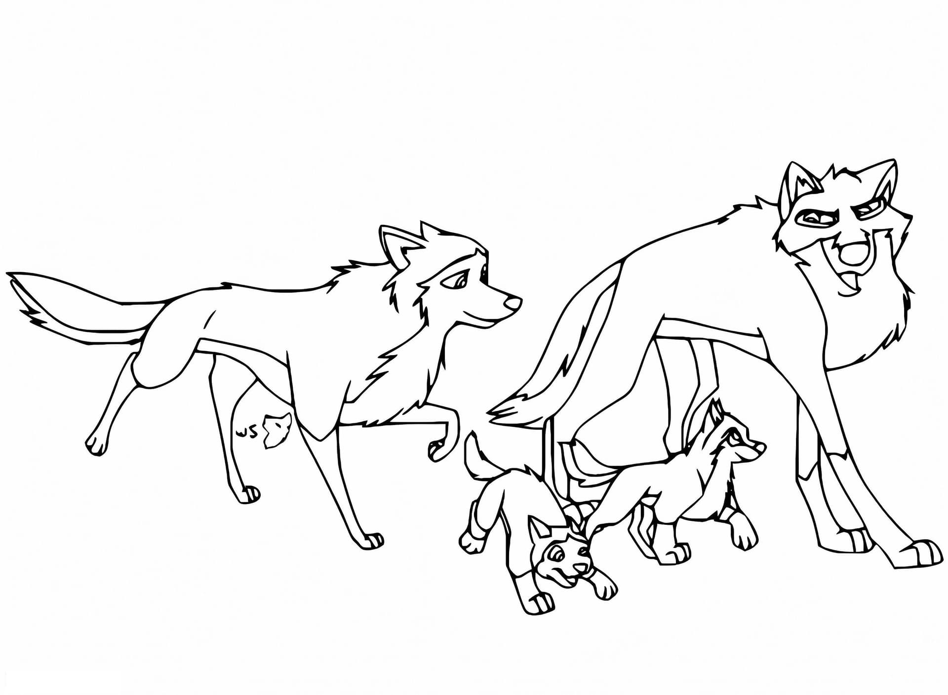 Balto Family