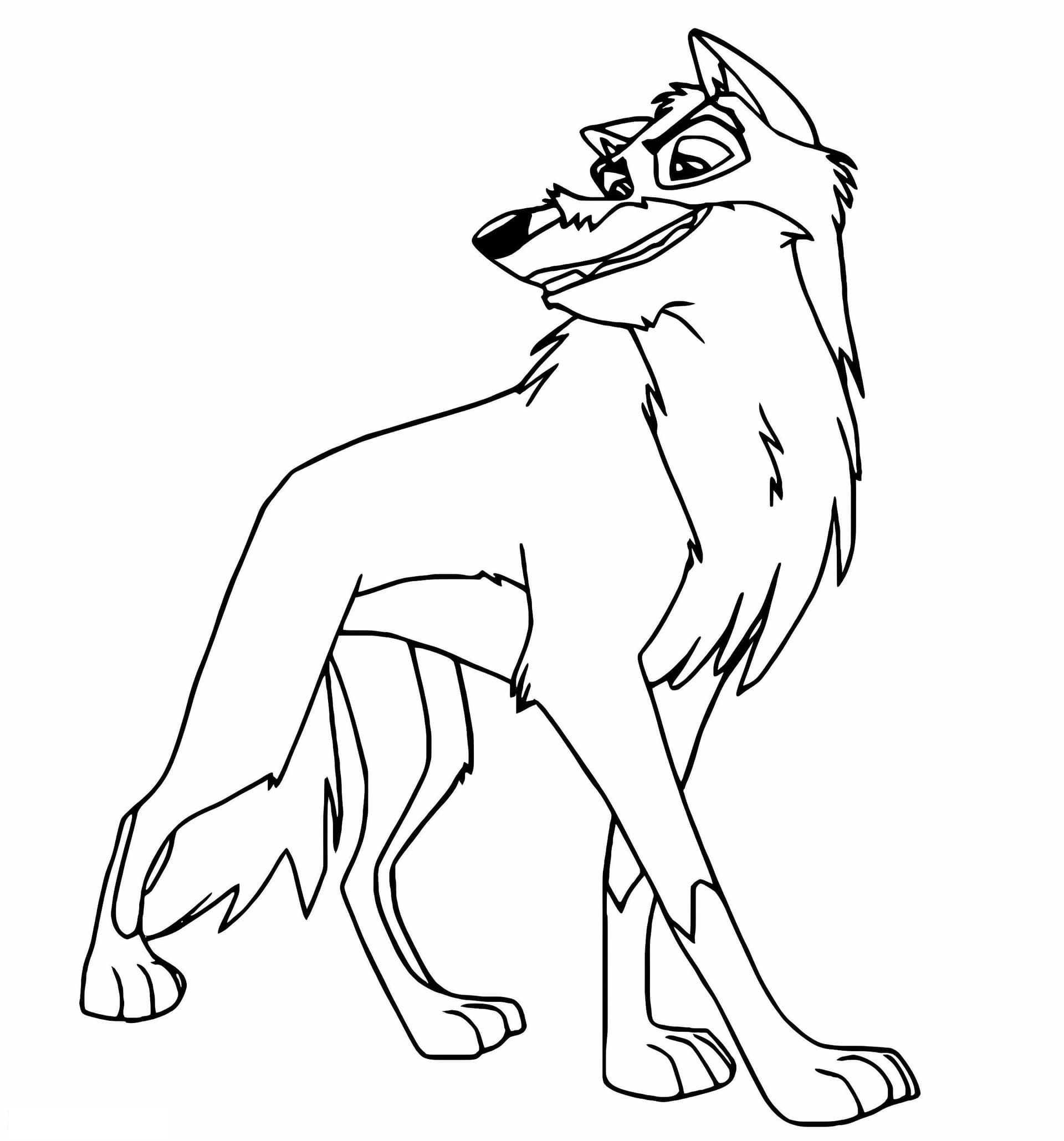 Balto Free Printable