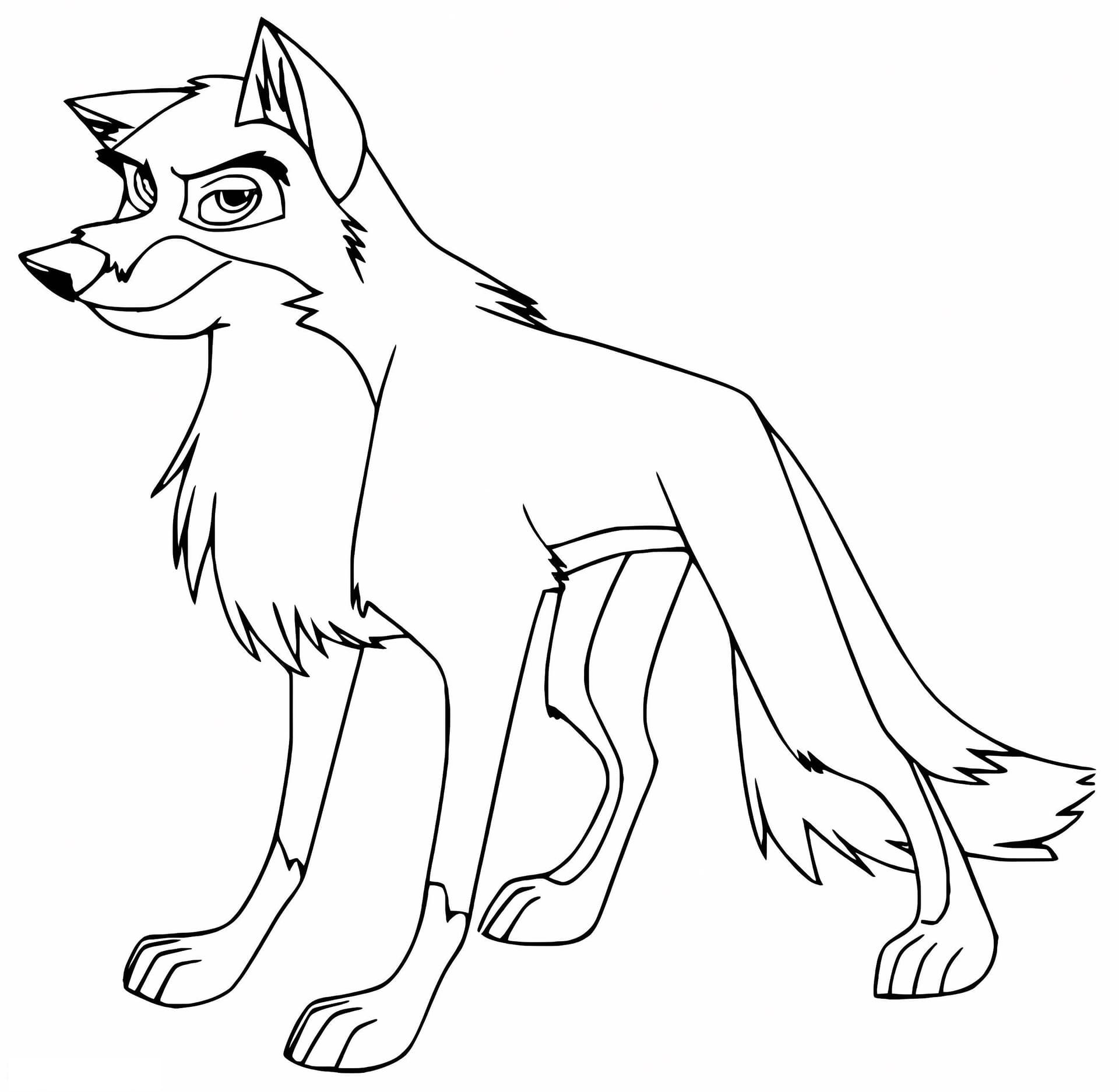 Balto Printable