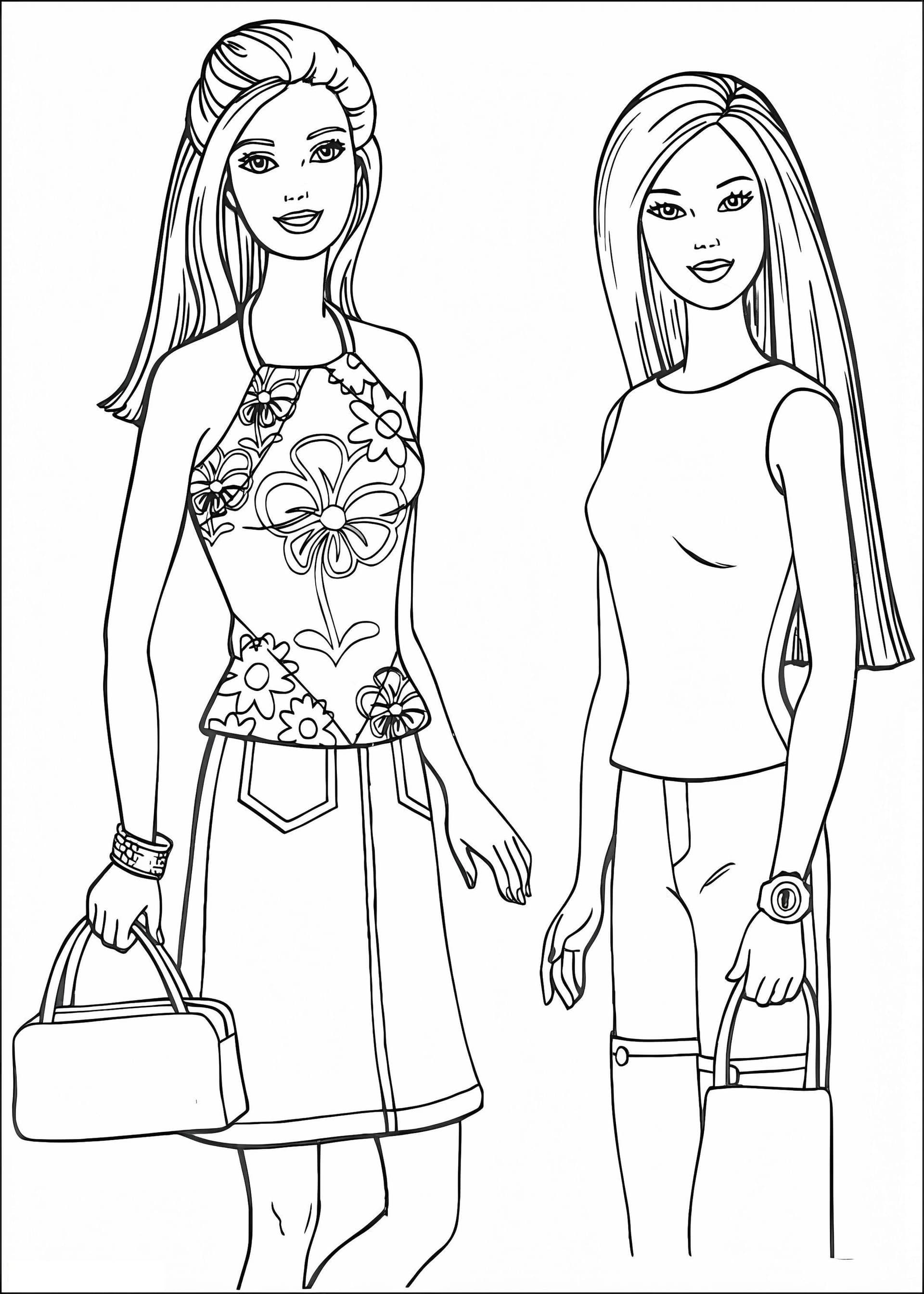 Barbie And Her Friend