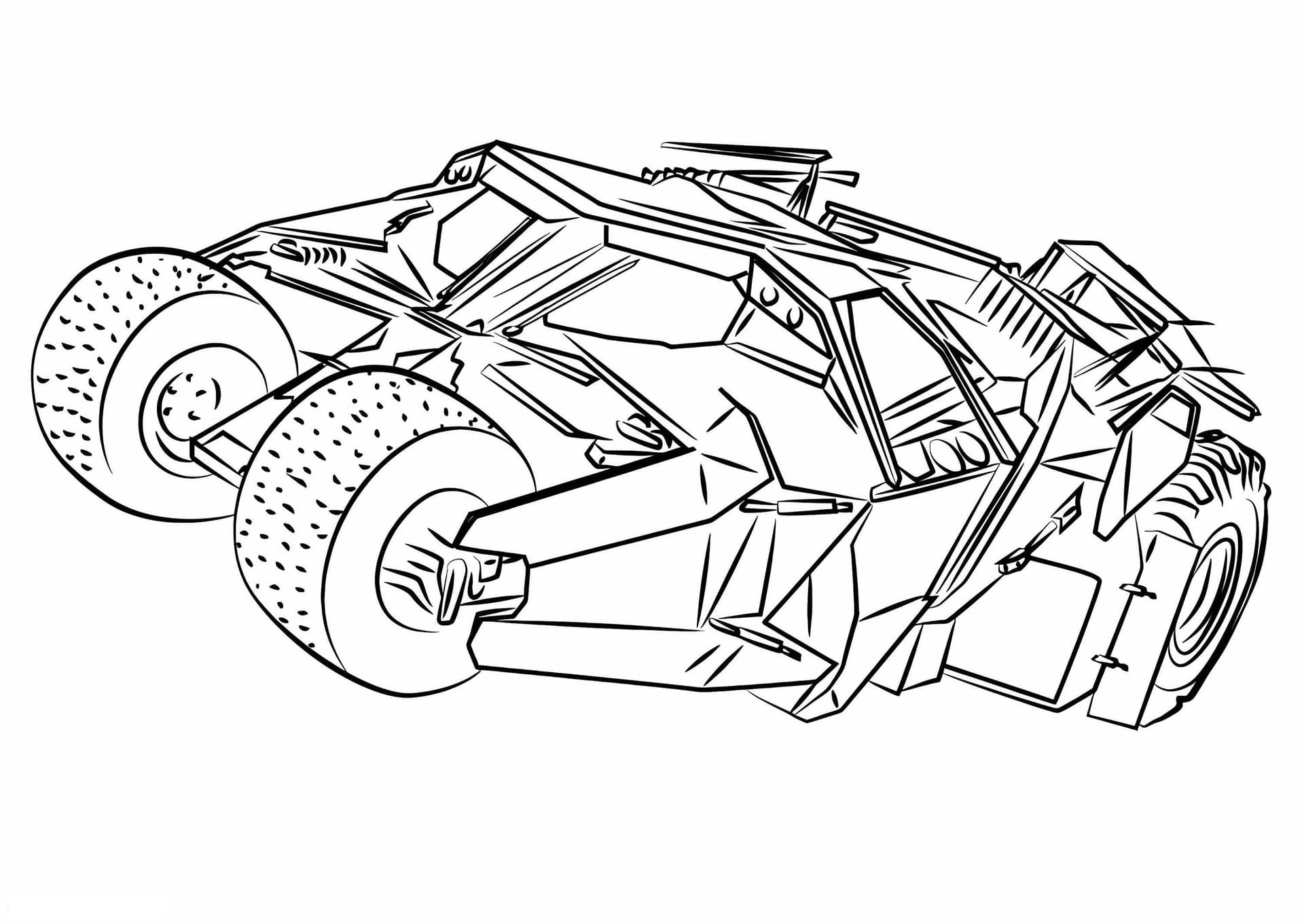 Batmobile 3