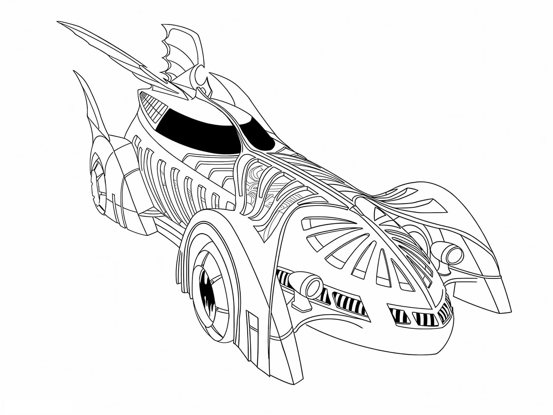 Batmobile 4