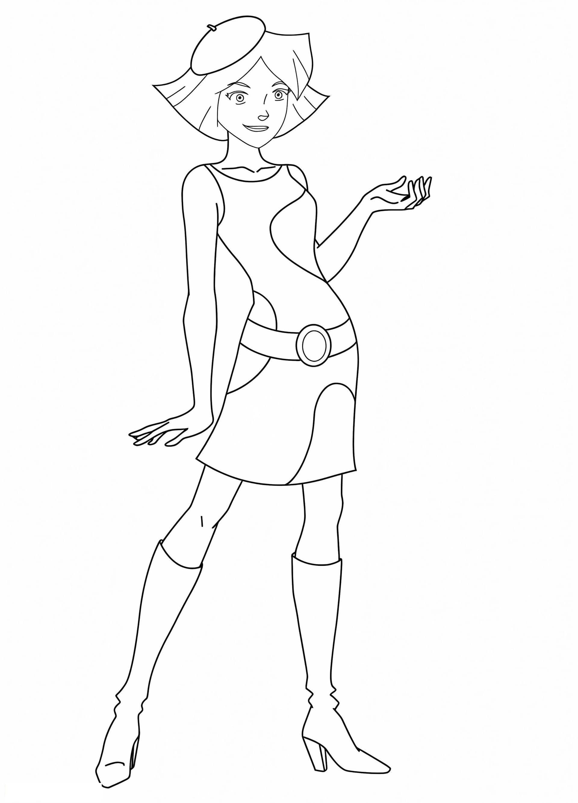 Beautiful Clover Totally Spies