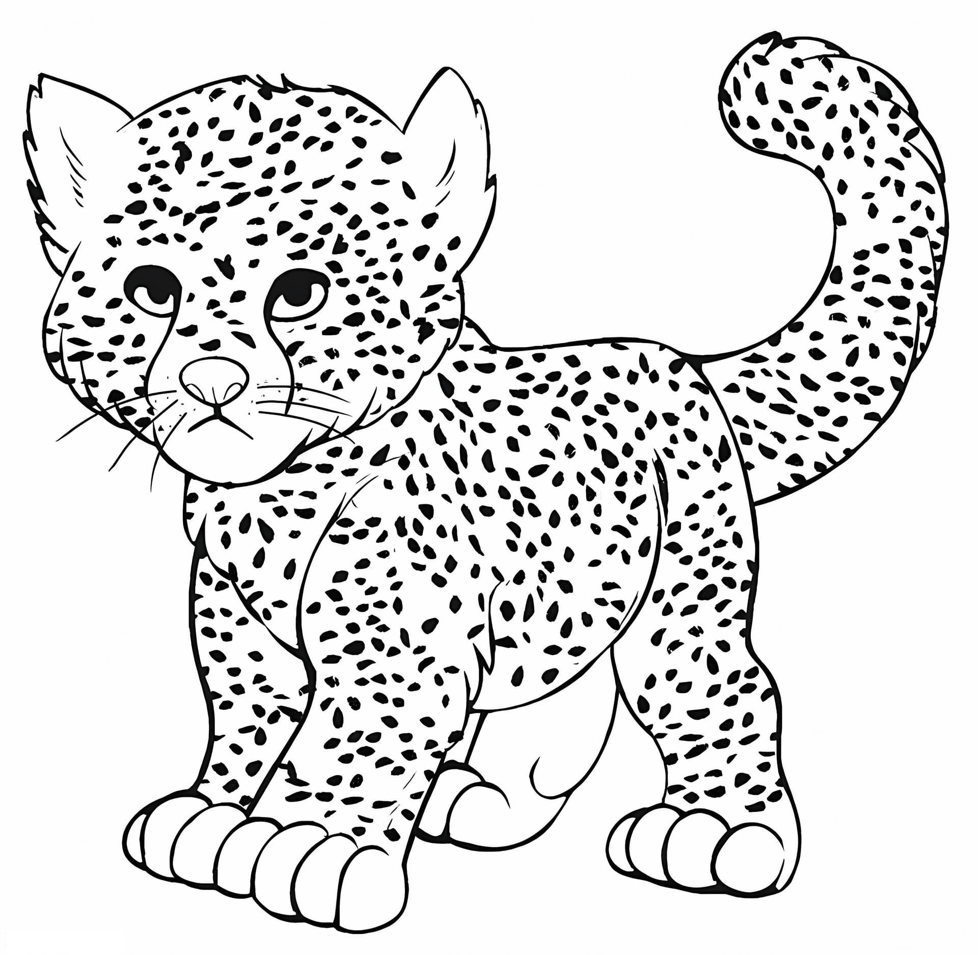 Baby Cheetah