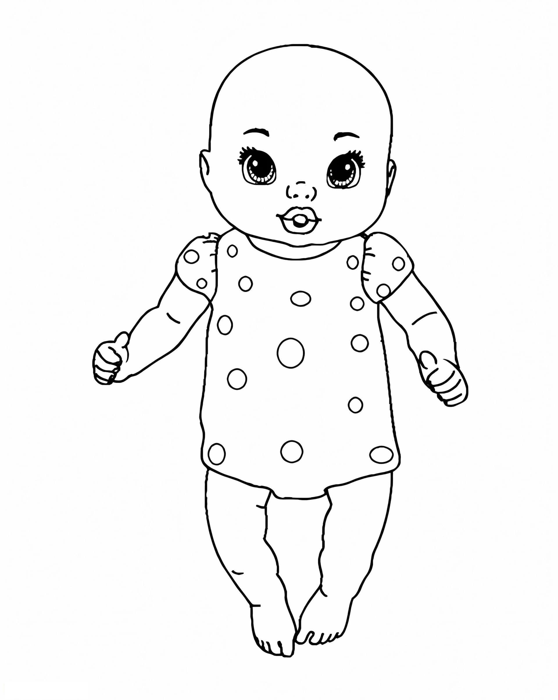 Standing Baby