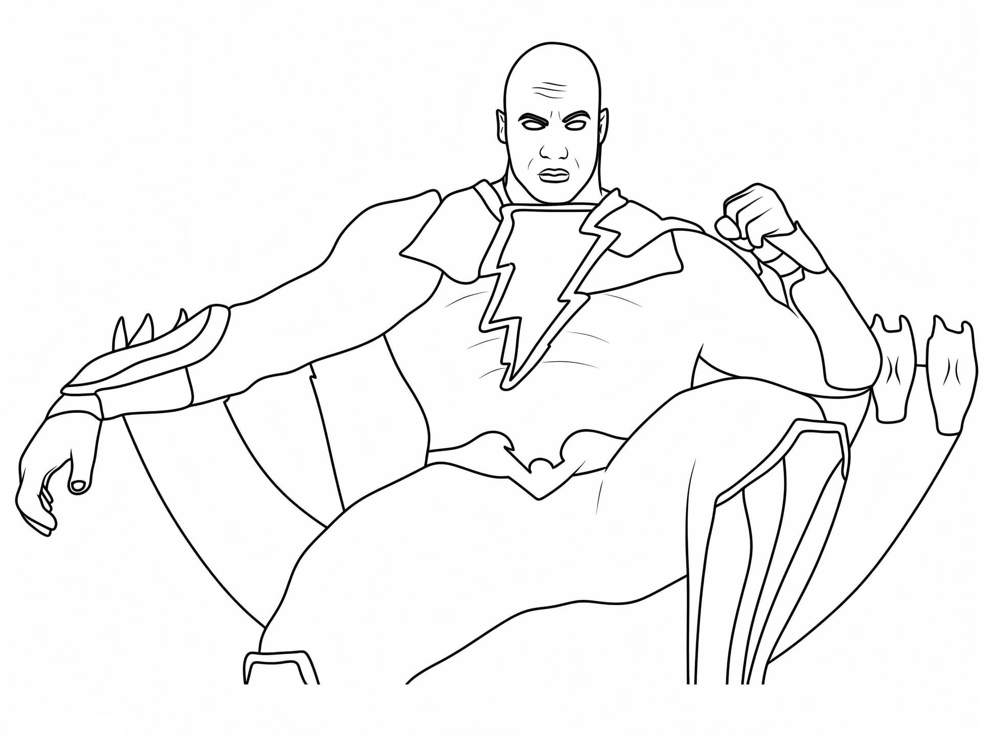 Black Adam DC Movie