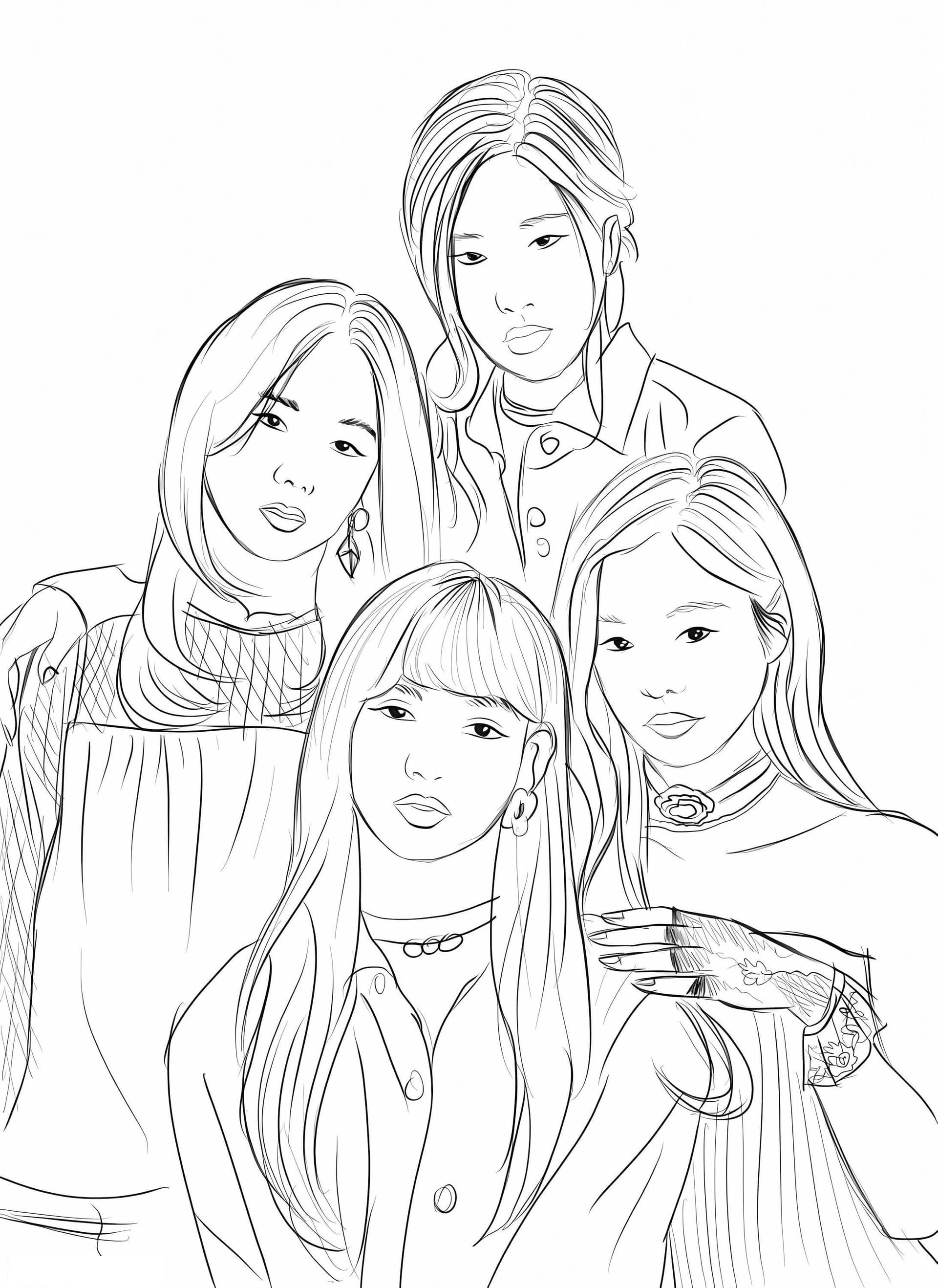 Blackpink Sketch