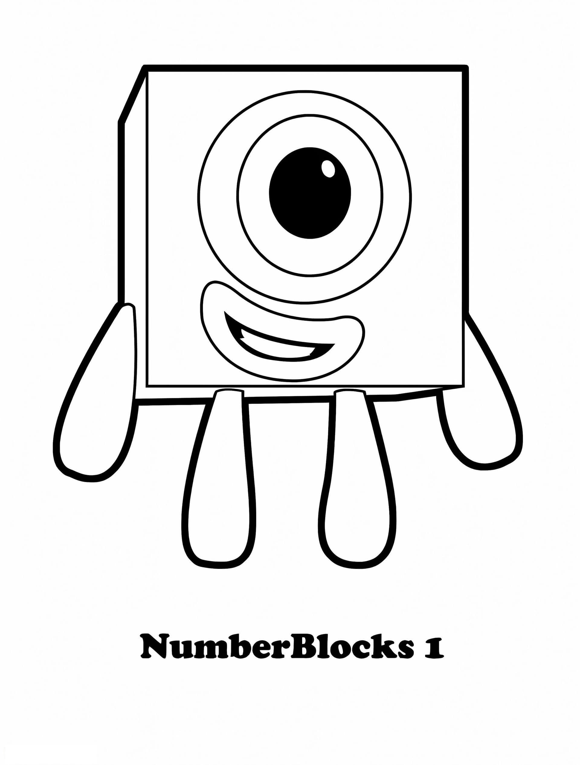 Number Blocks 1