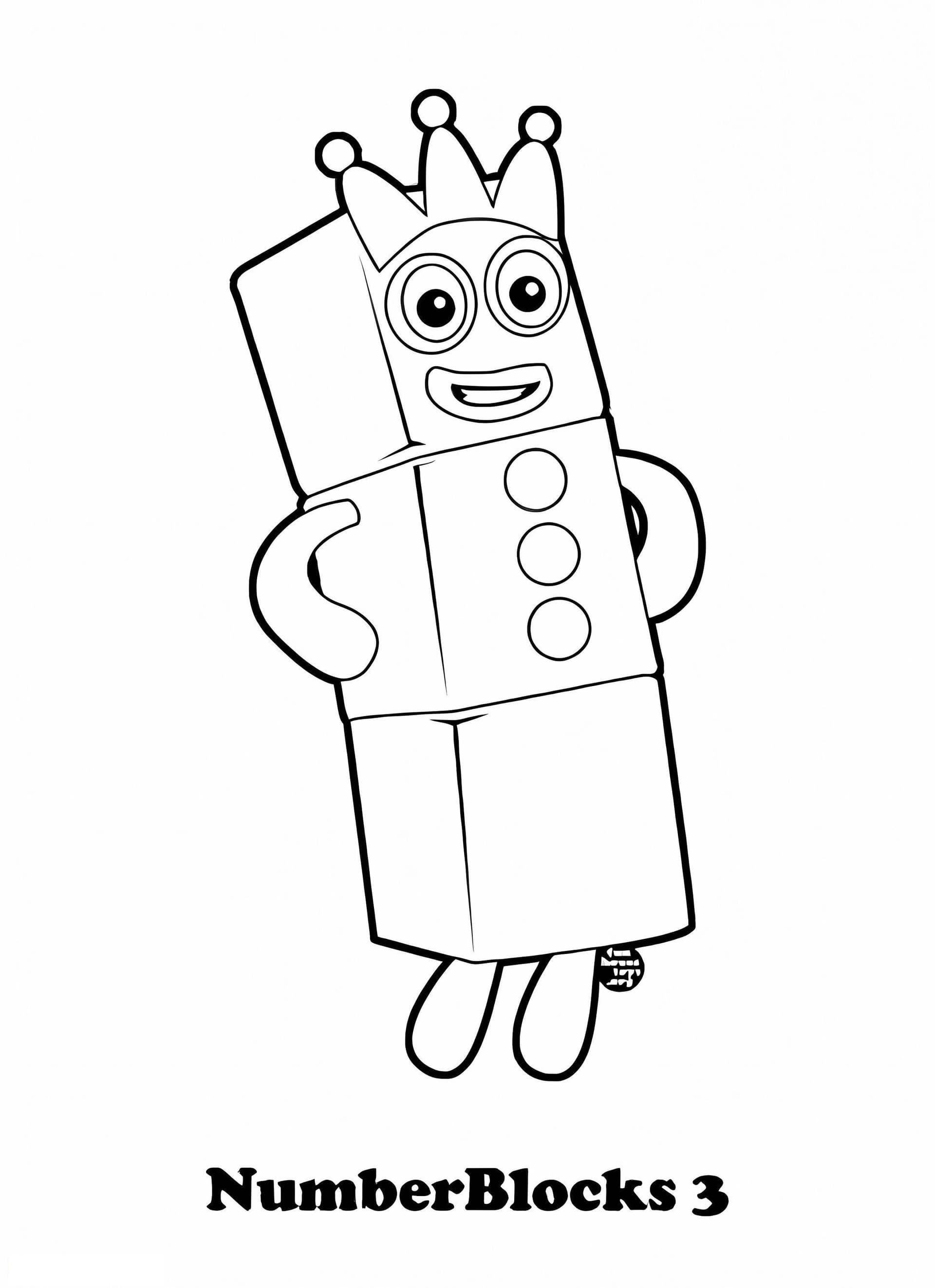 Number Blocks 3