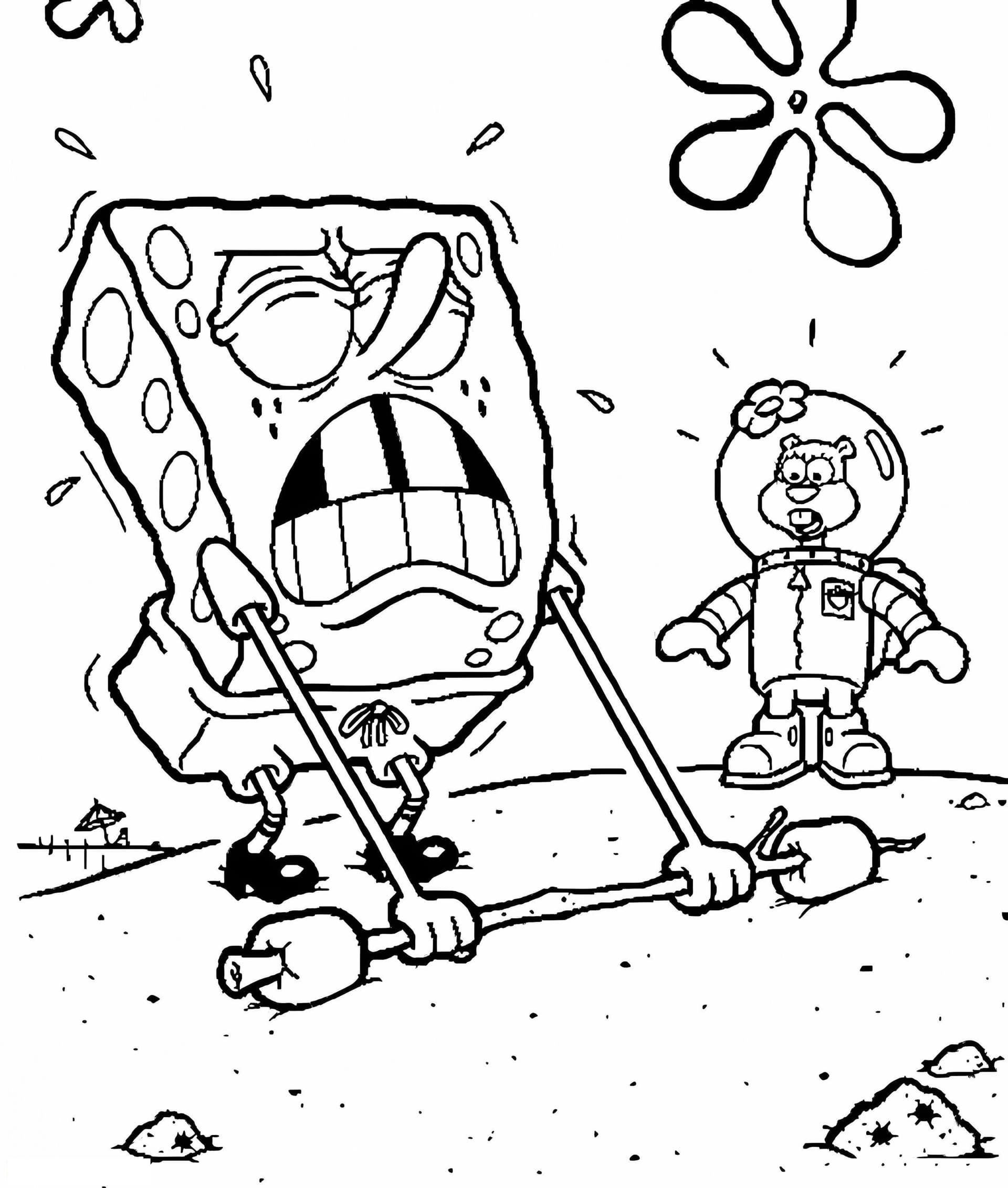 Weak Spongebob