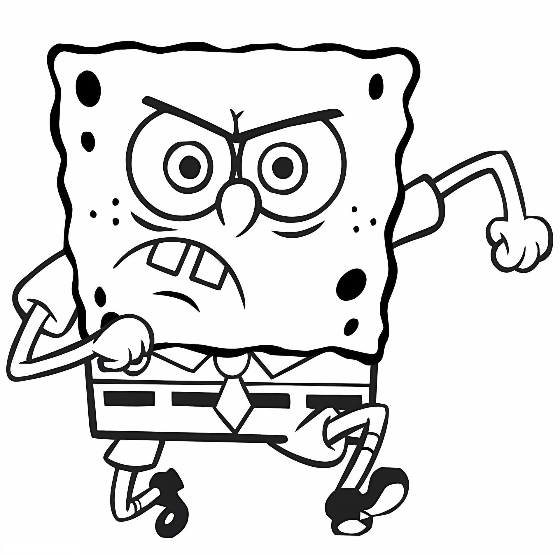 Angry Spongebob 1