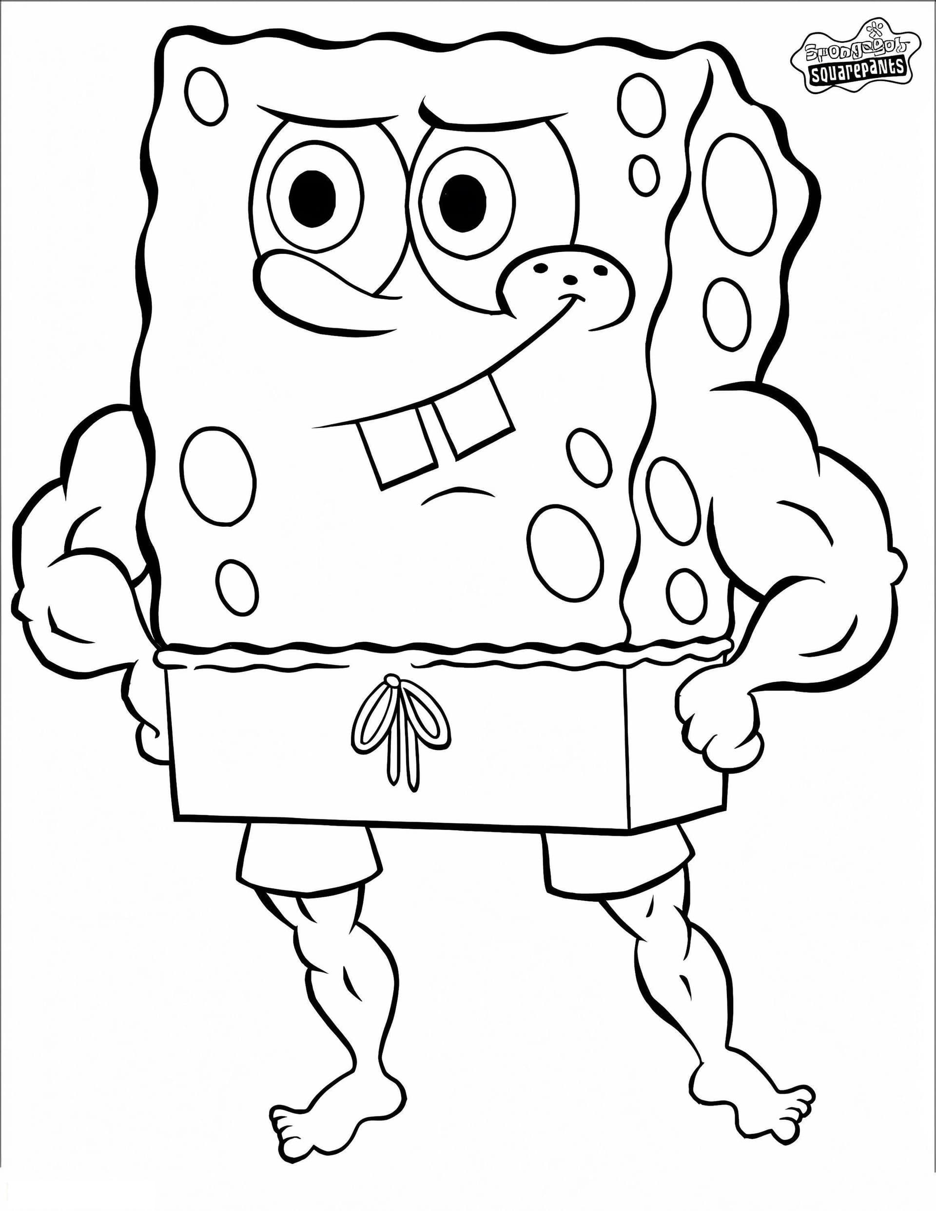 Spongebob Strong