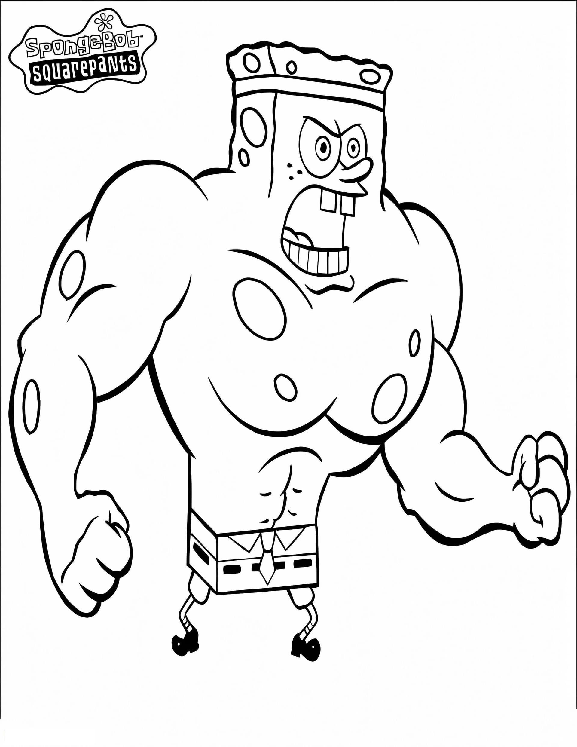 Spongebob Muscle