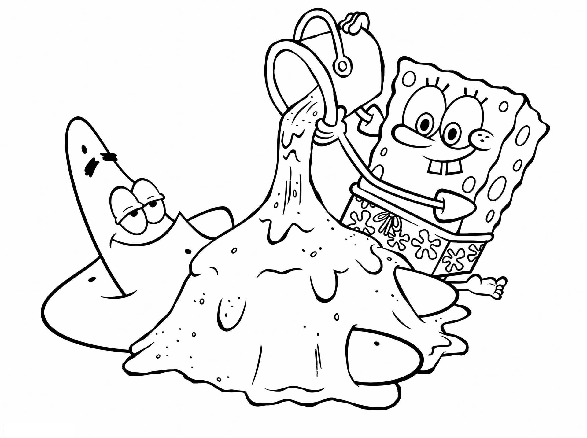Spongebob And Patrick Funny