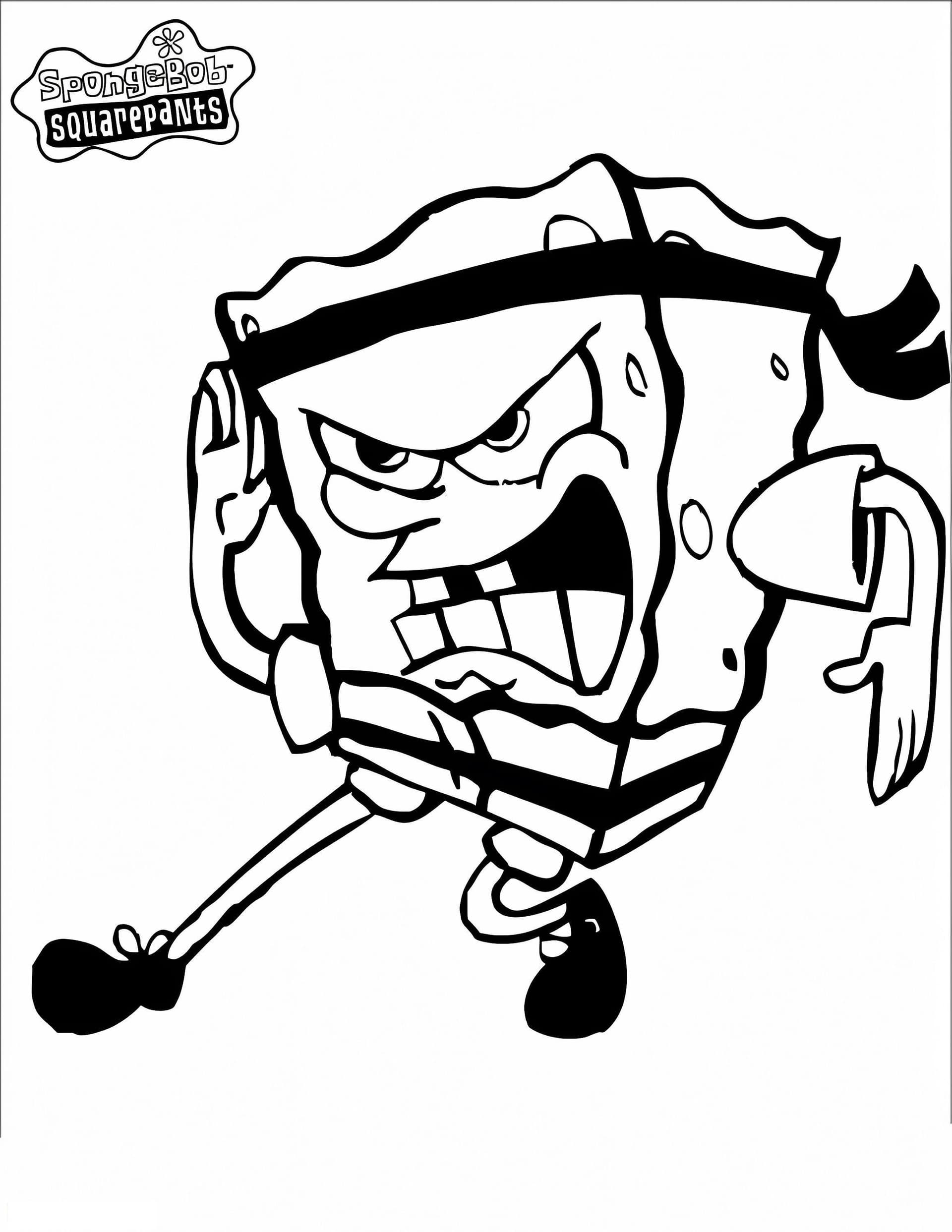 SpongeBob With Karate