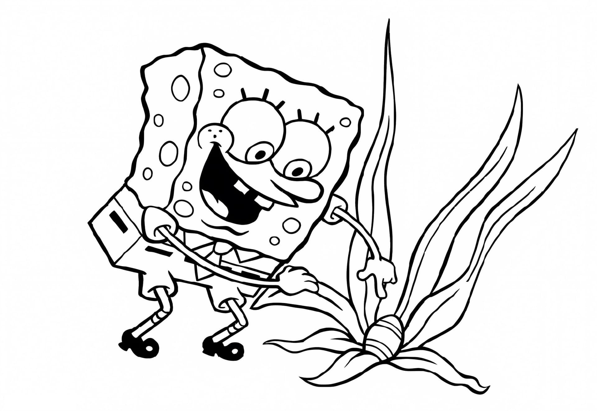Spongebob And Egg