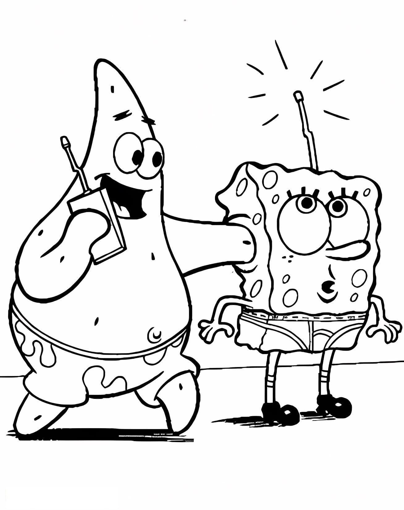 Spongebob And Patrick Radio
