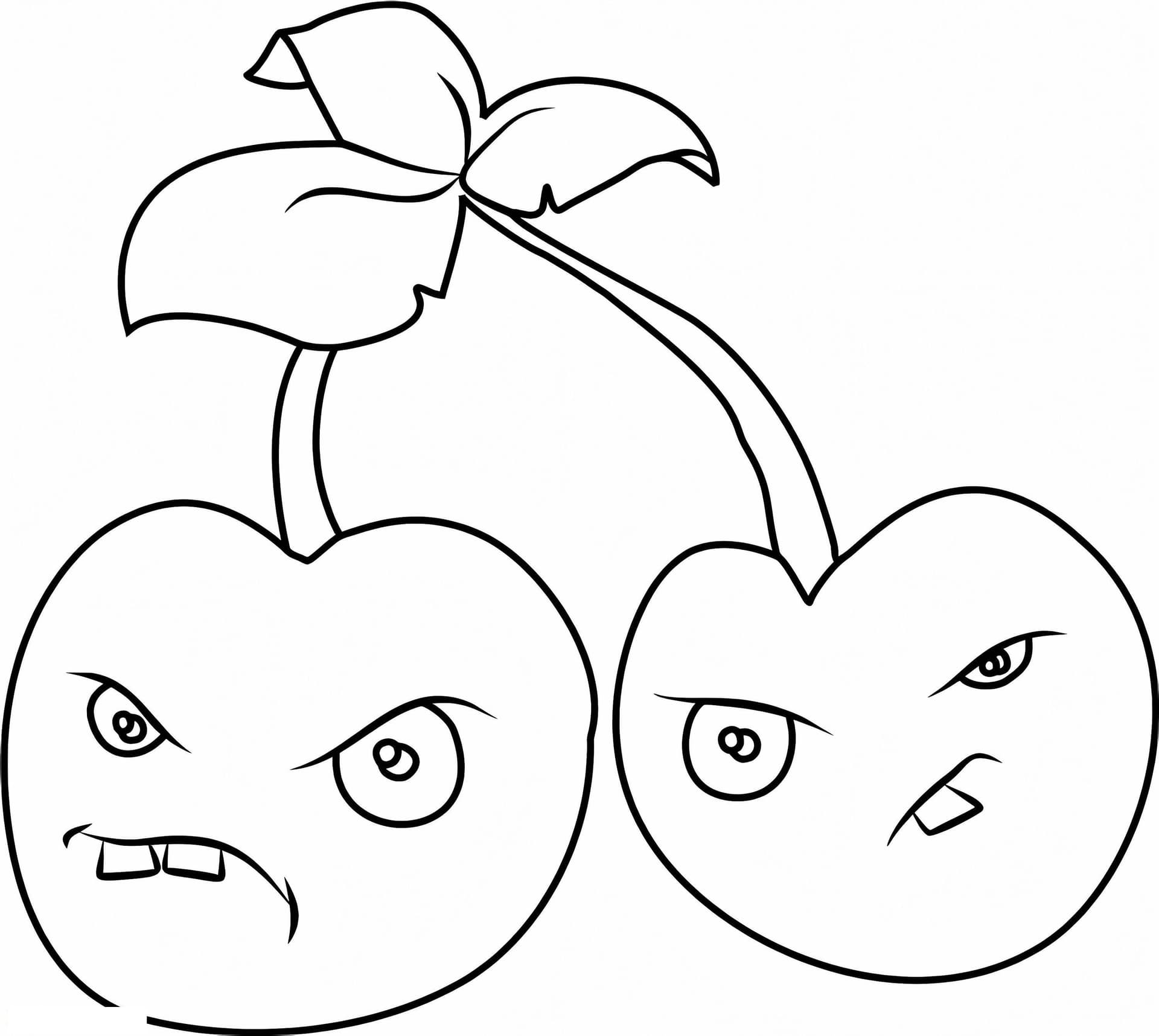 Cherry Bomb In Plants Vs Zombies