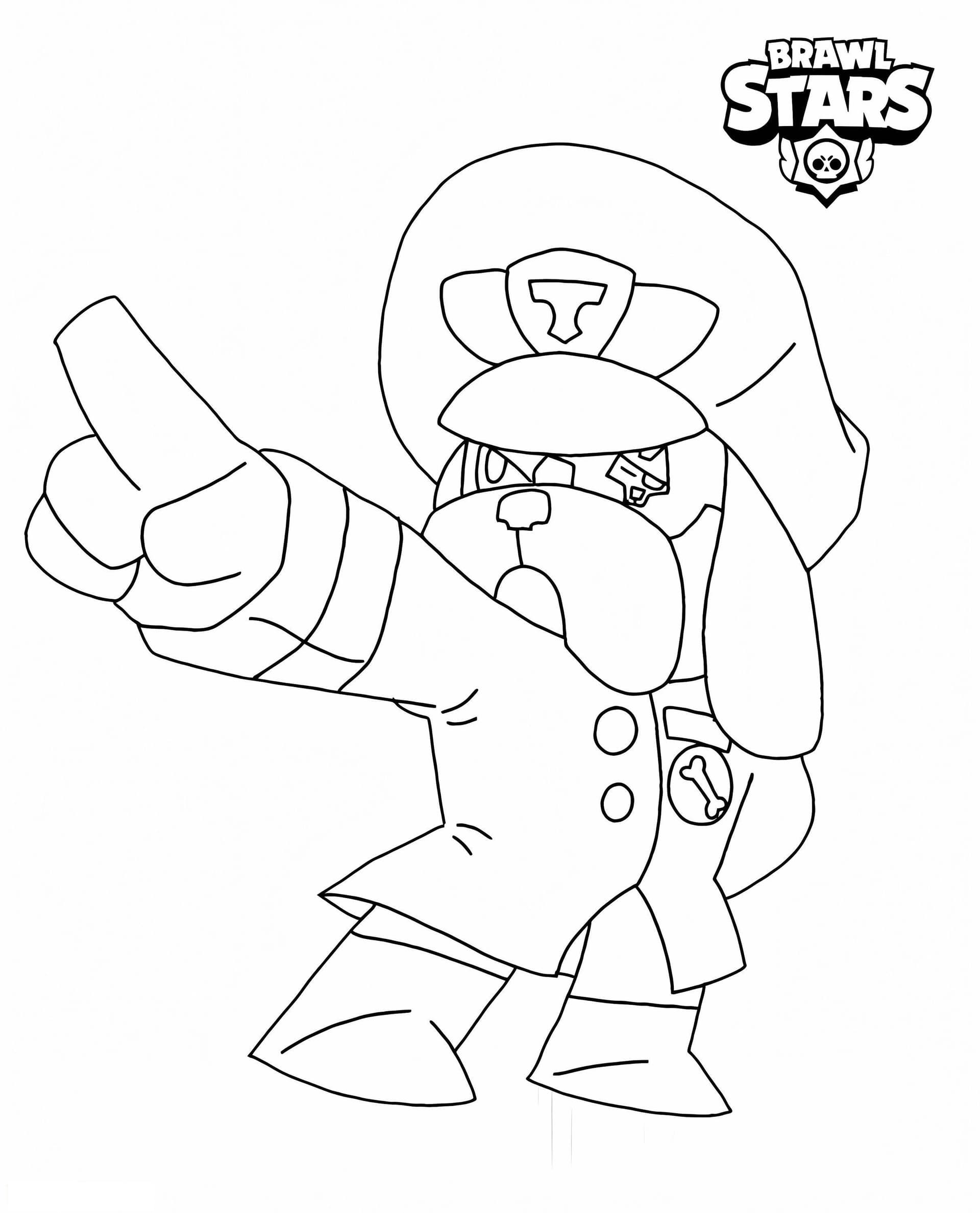 Brawl Stars Colonel Ruffs