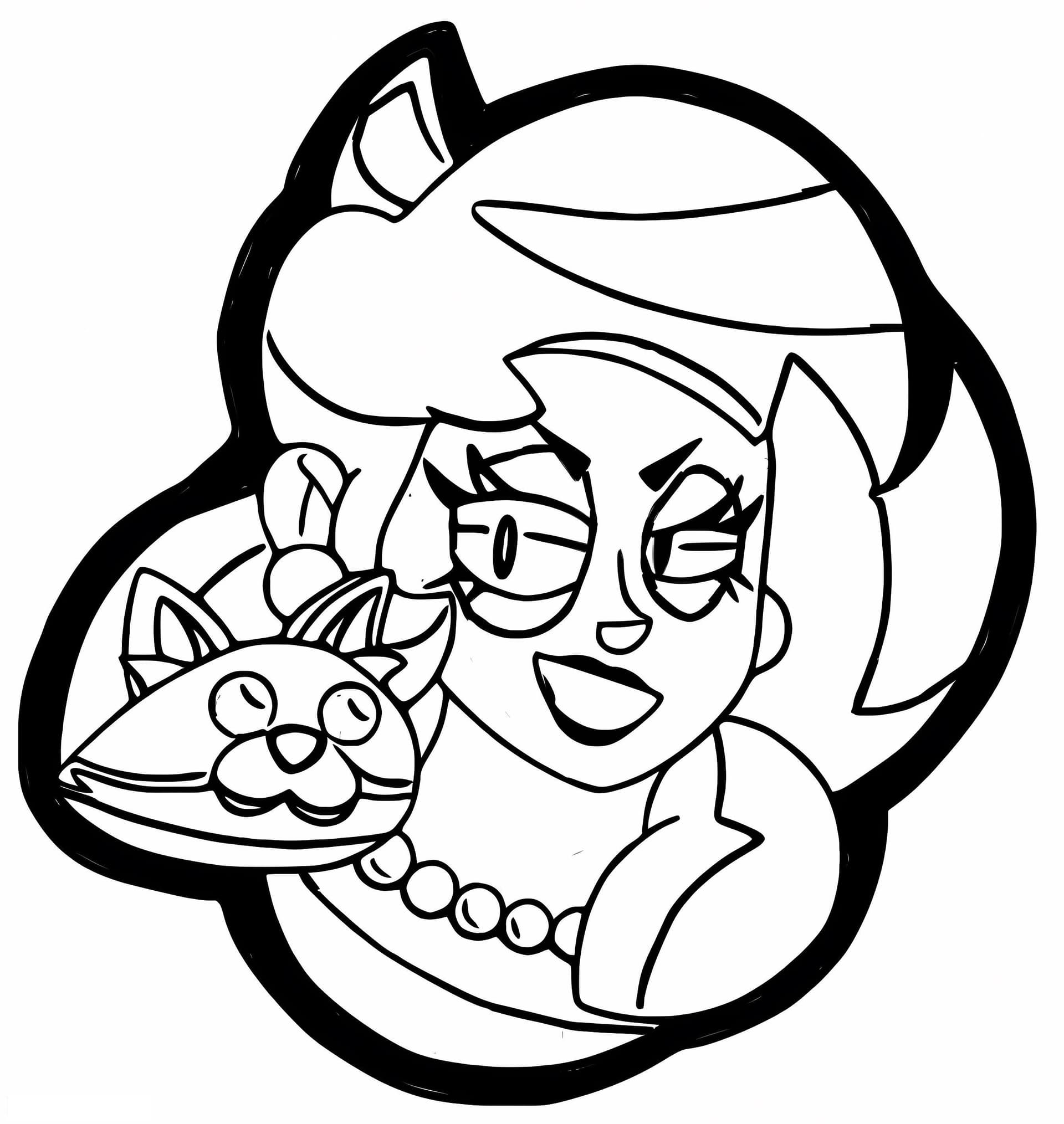 Brawl Stars Lola